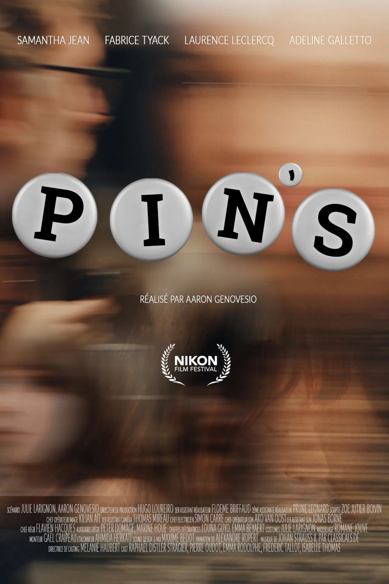 Plakat filmowy "PIN