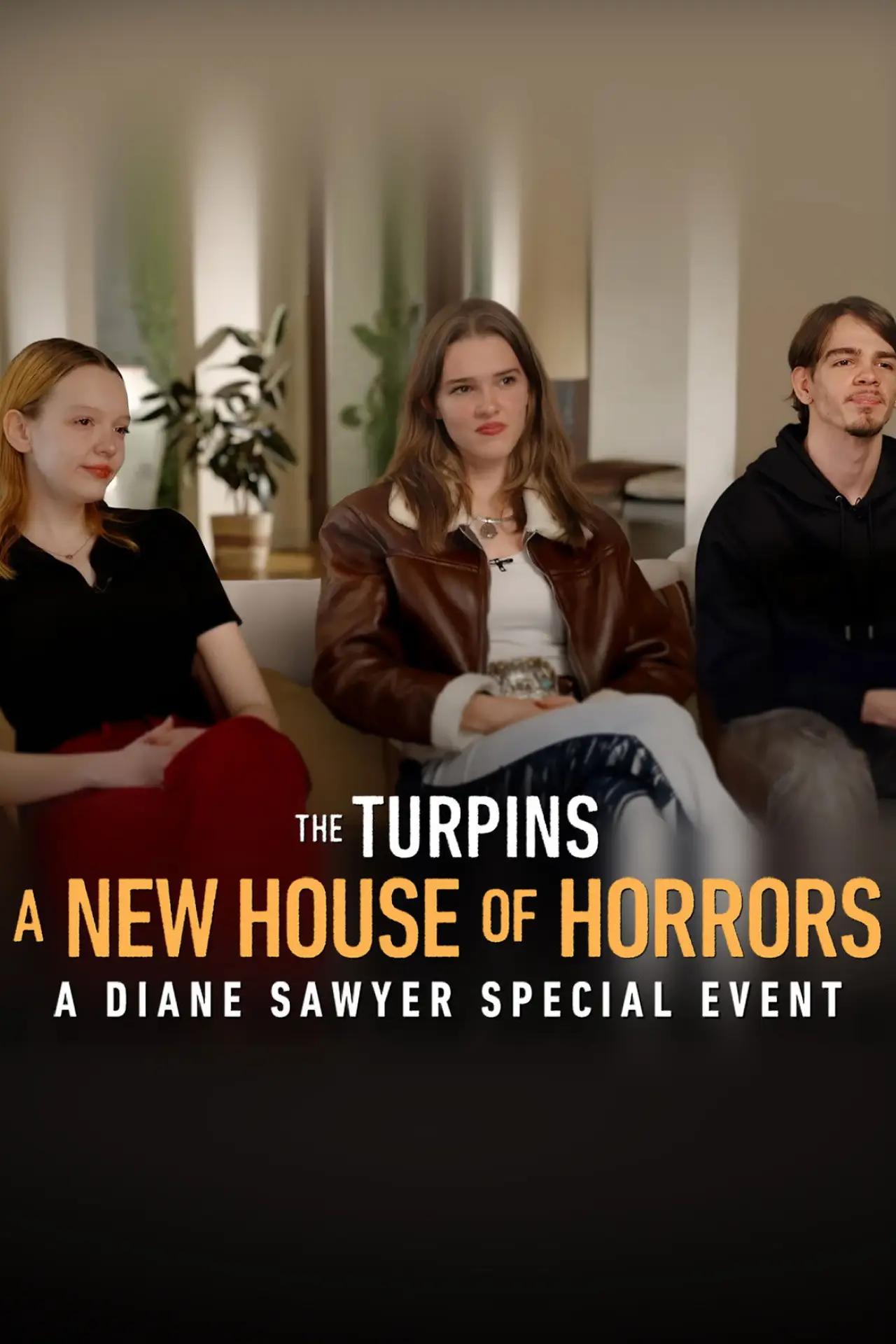 Plakat filmowy "The Turpins: A New House of Horror -- A Diane Sawyer Special Event"