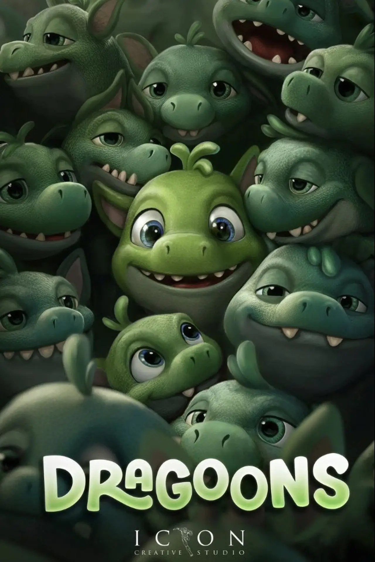 Plakat filmowy "Dragoons"