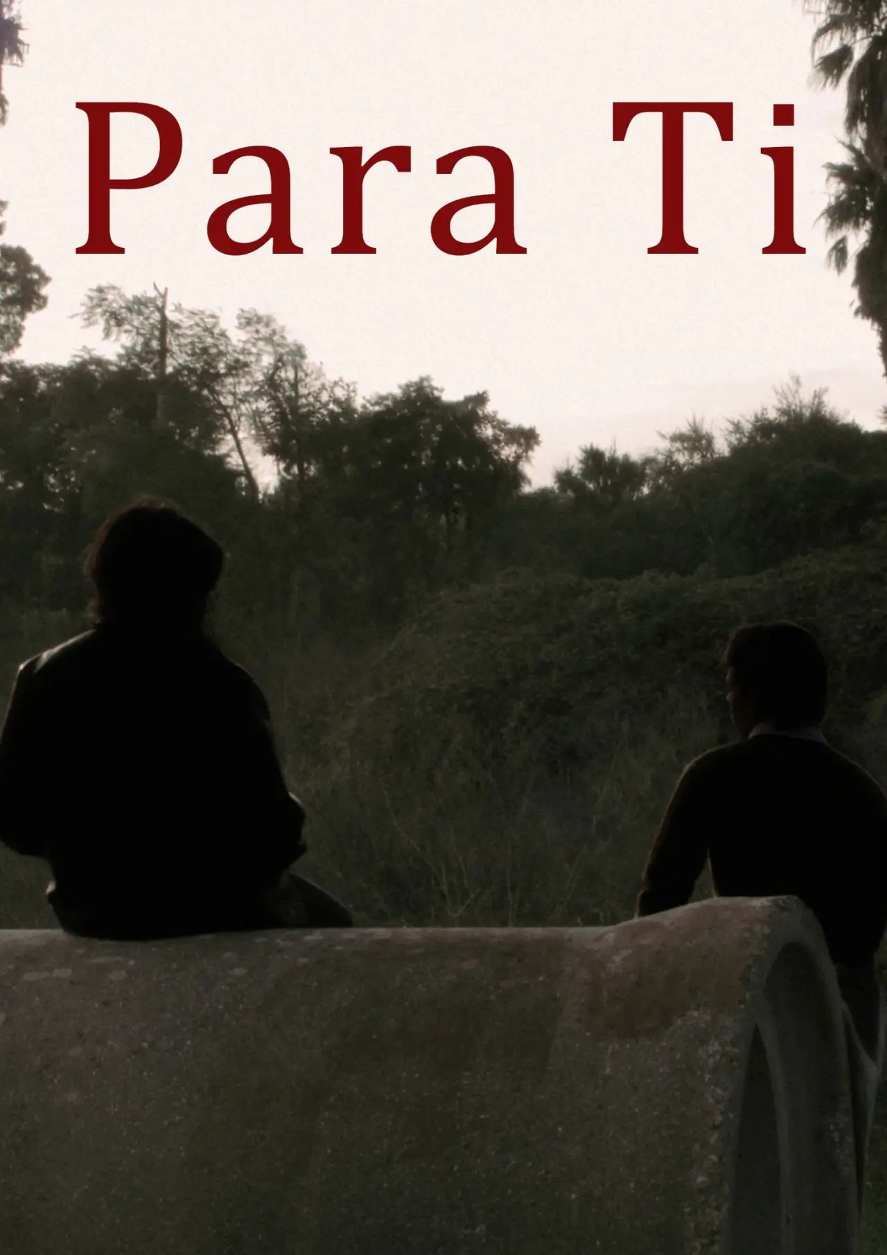 Plakat filmowy "Para Ti"