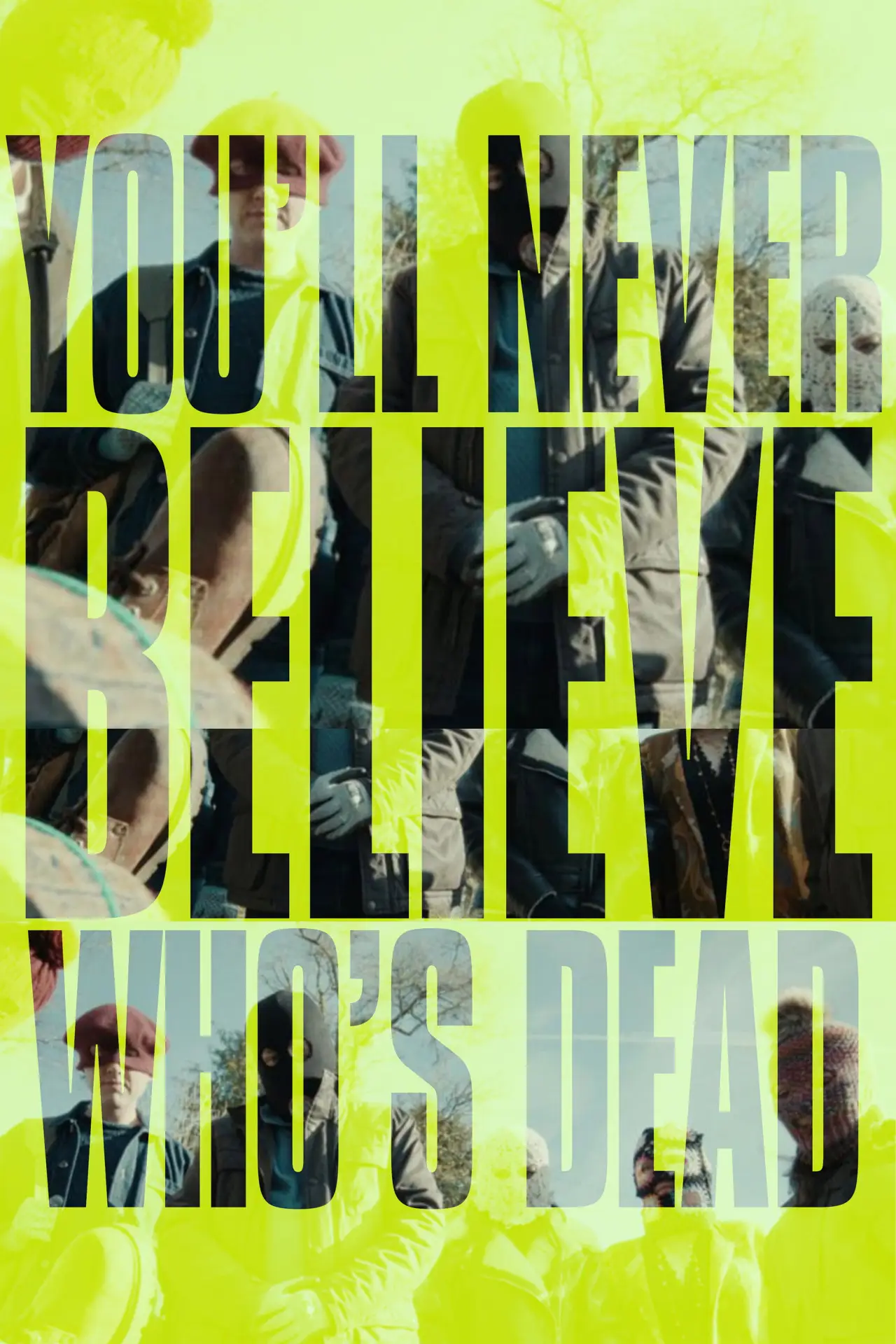 Plakat filmowy "You