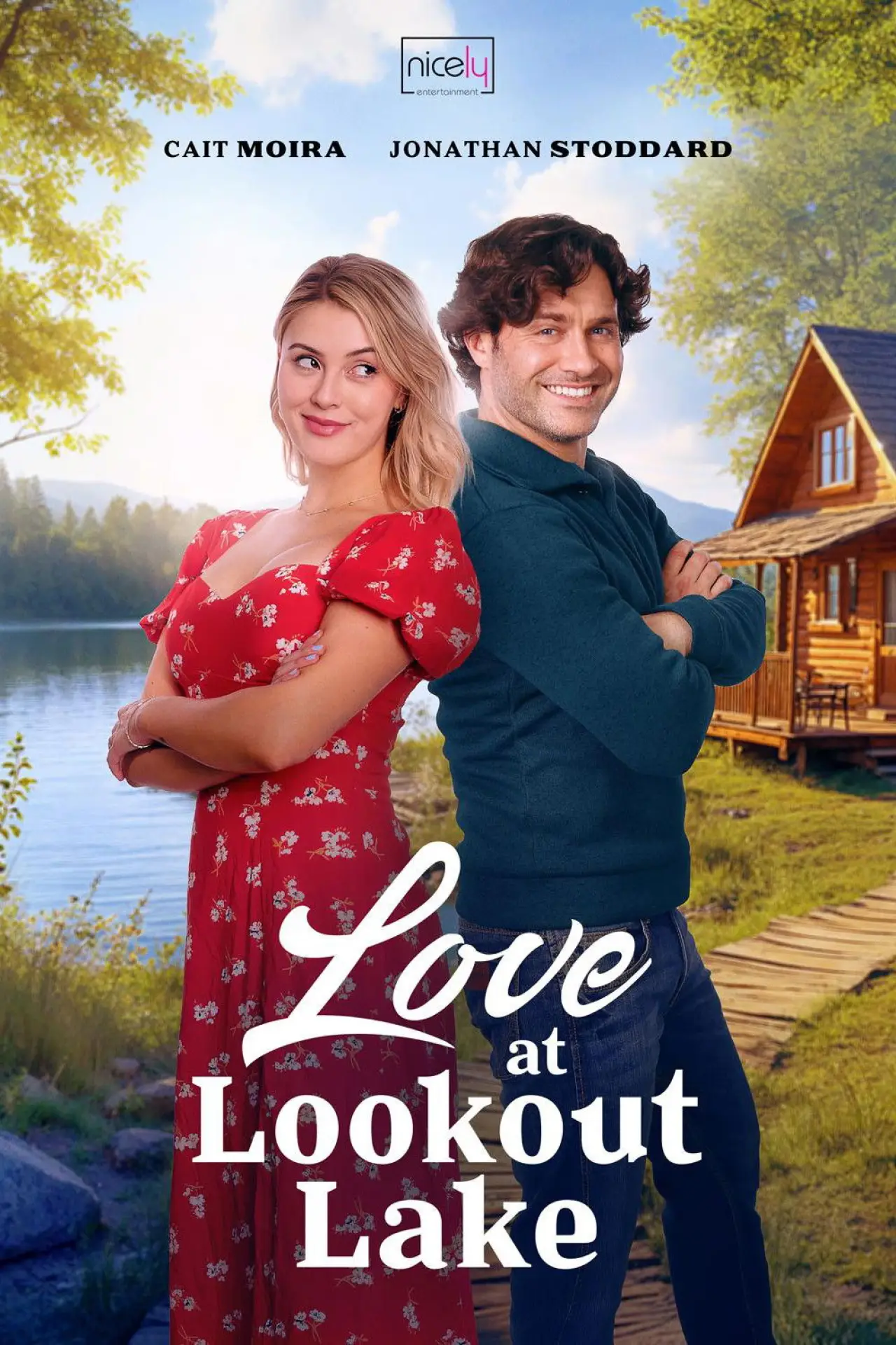 Plakat filmowy "Love at Lookout Lake"