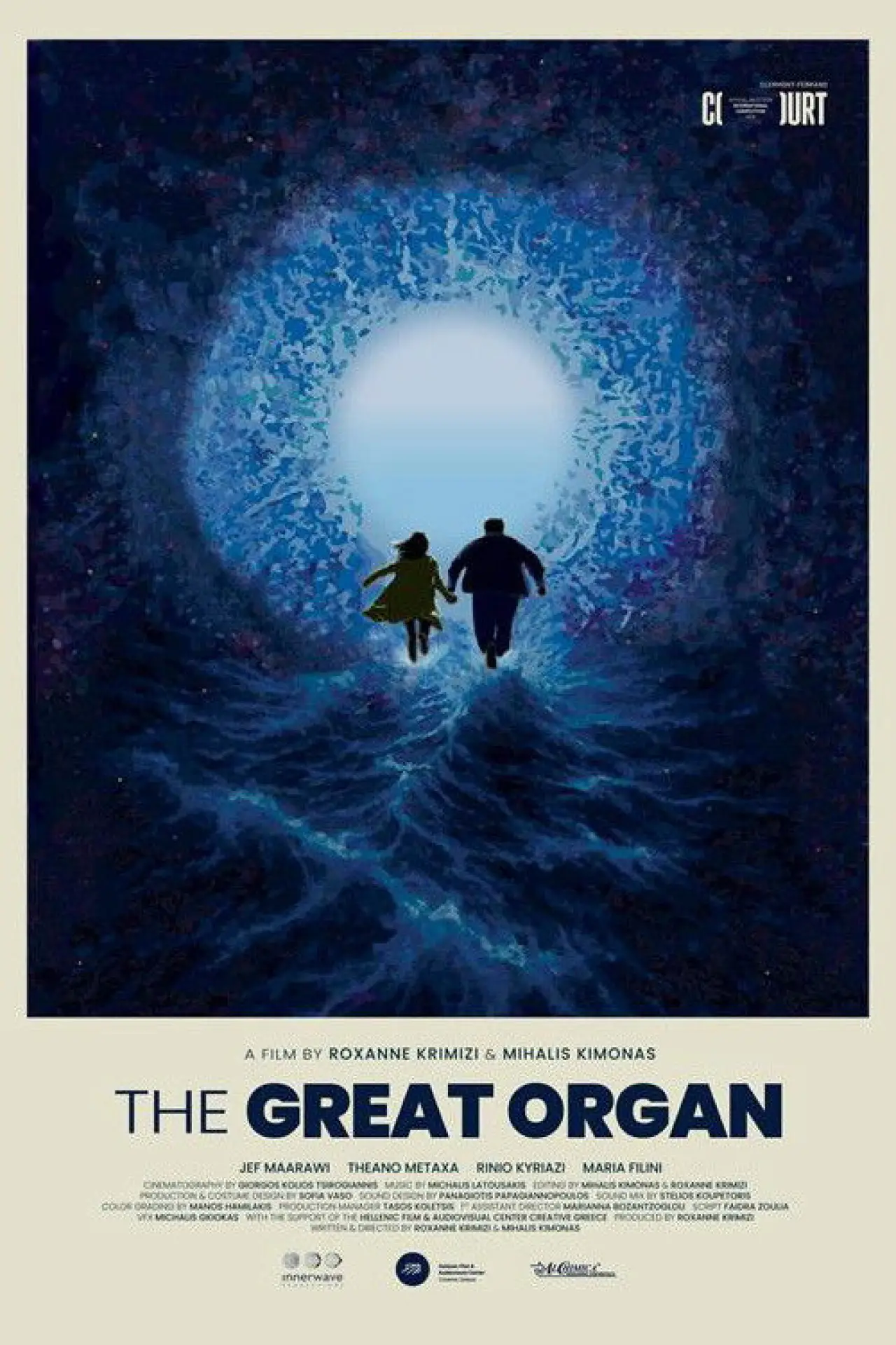 Plakat filmowy "The Great Organ"