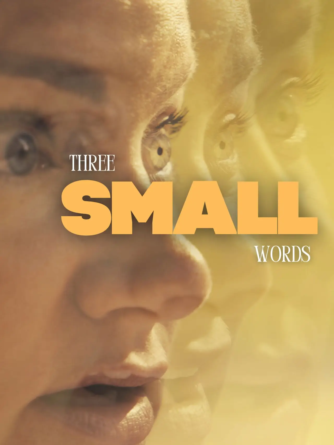 Plakat filmowy "Three Small Words"