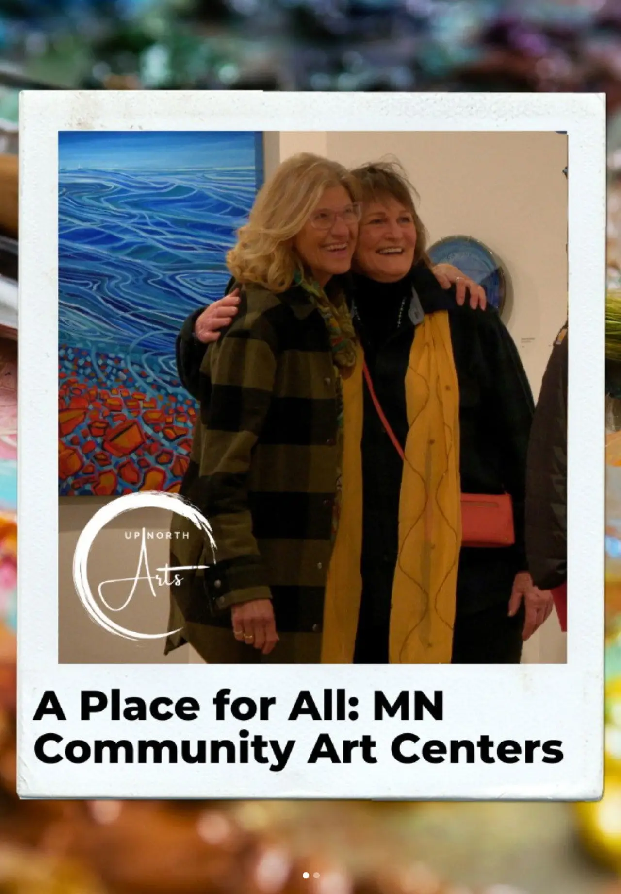 Plakat filmowy "A Place For All: MN Community Art Centers"