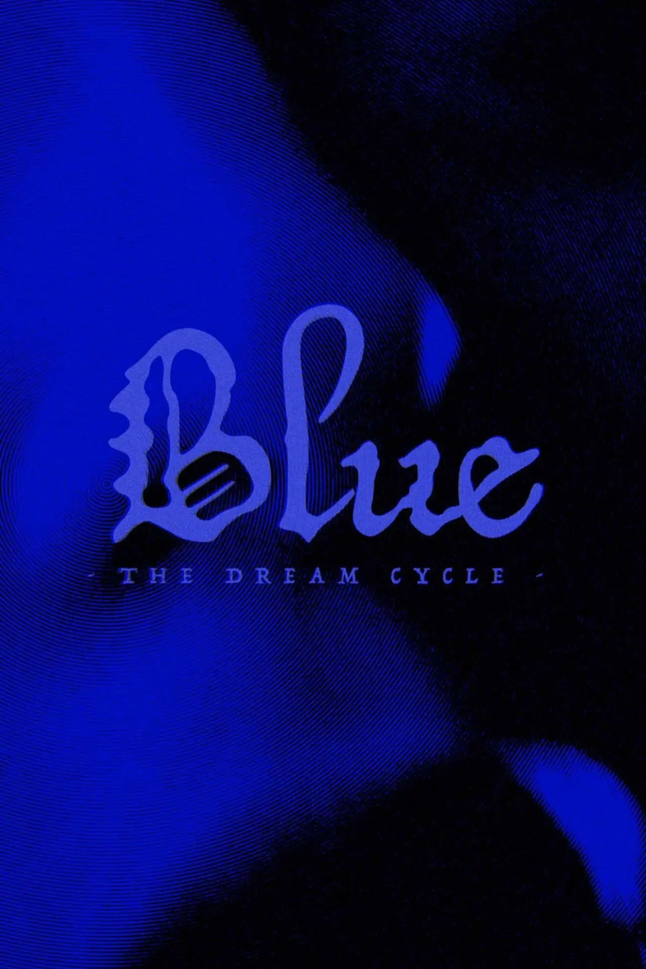 Plakat filmowy "Blue"