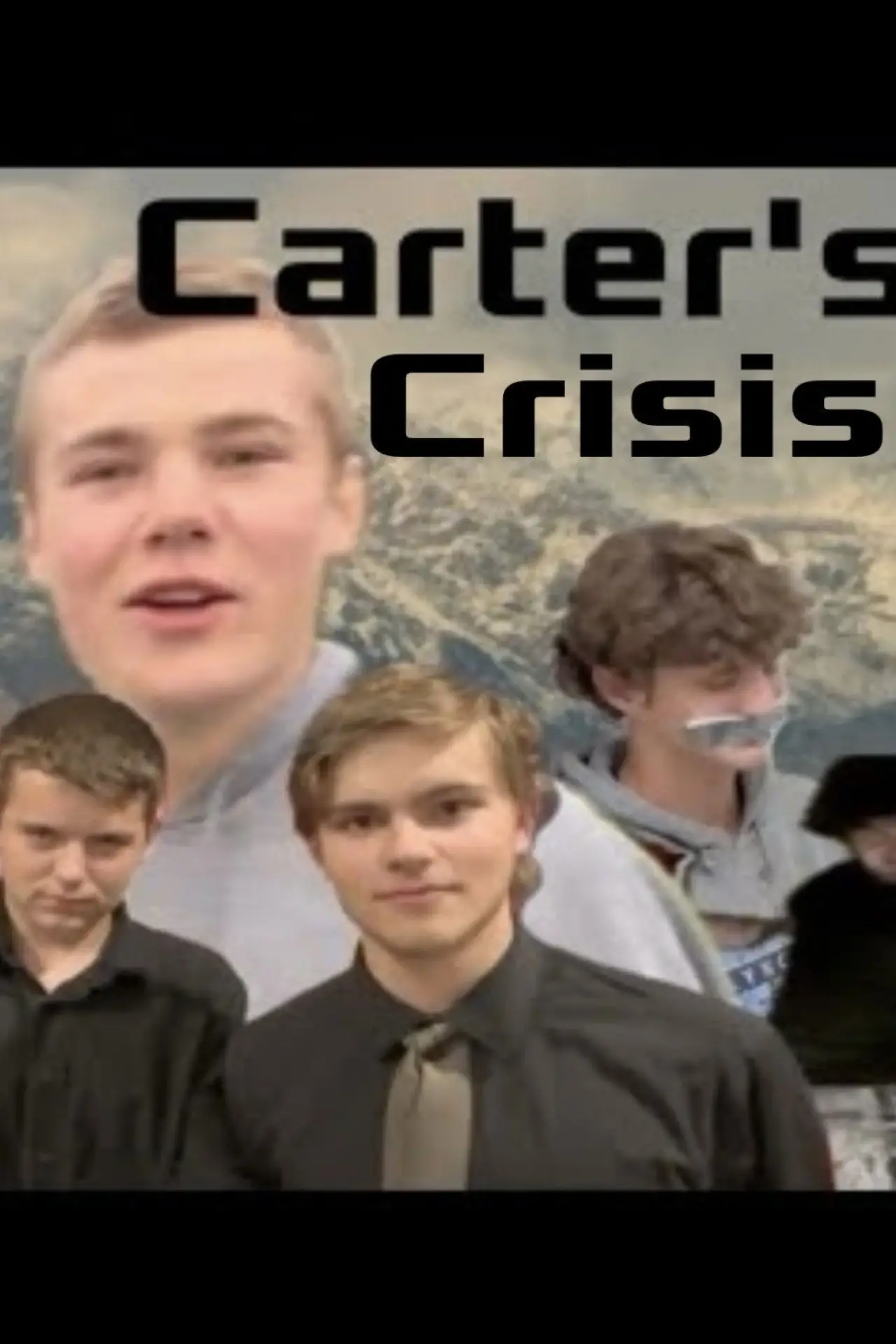 Plakat filmowy "Carter