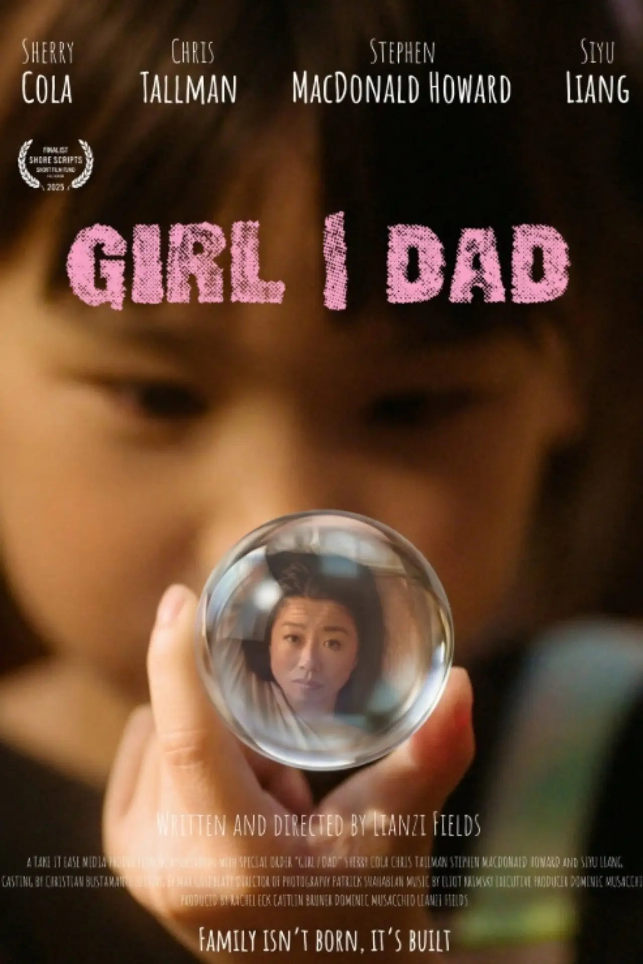 Plakat filmowy "Girl / Dad"