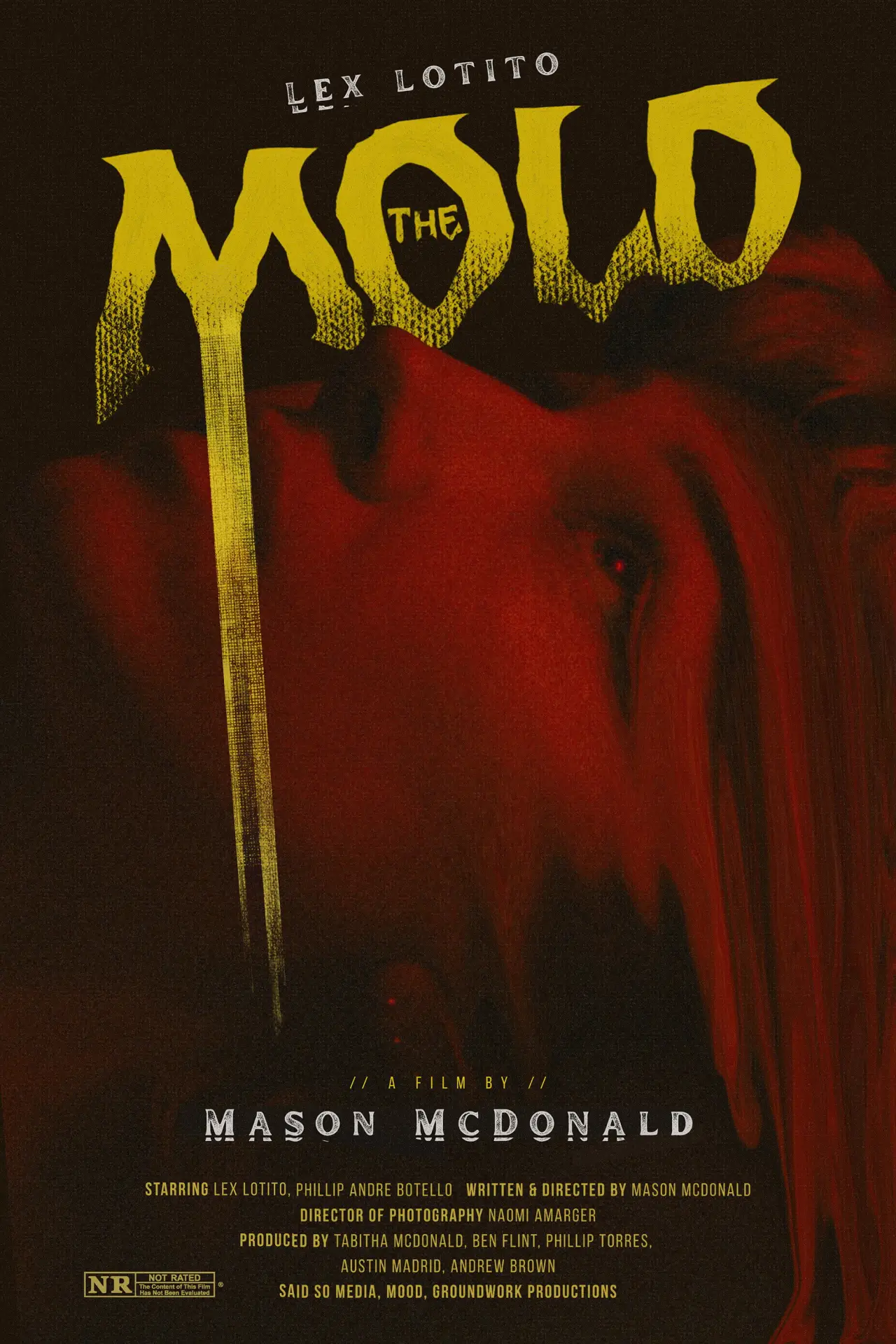 Plakat filmowy "The Mold"