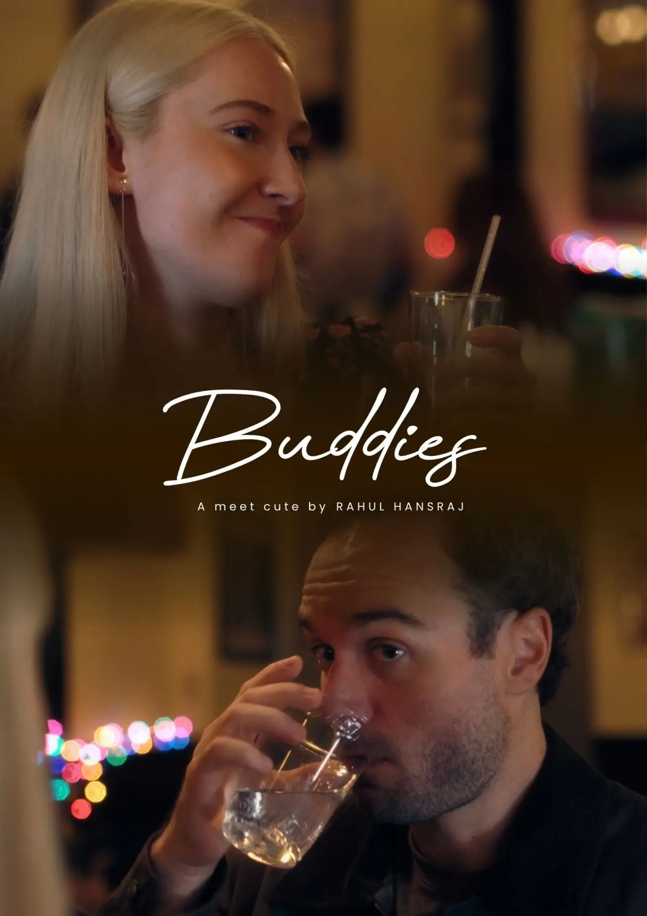 Plakat filmowy "Buddies"