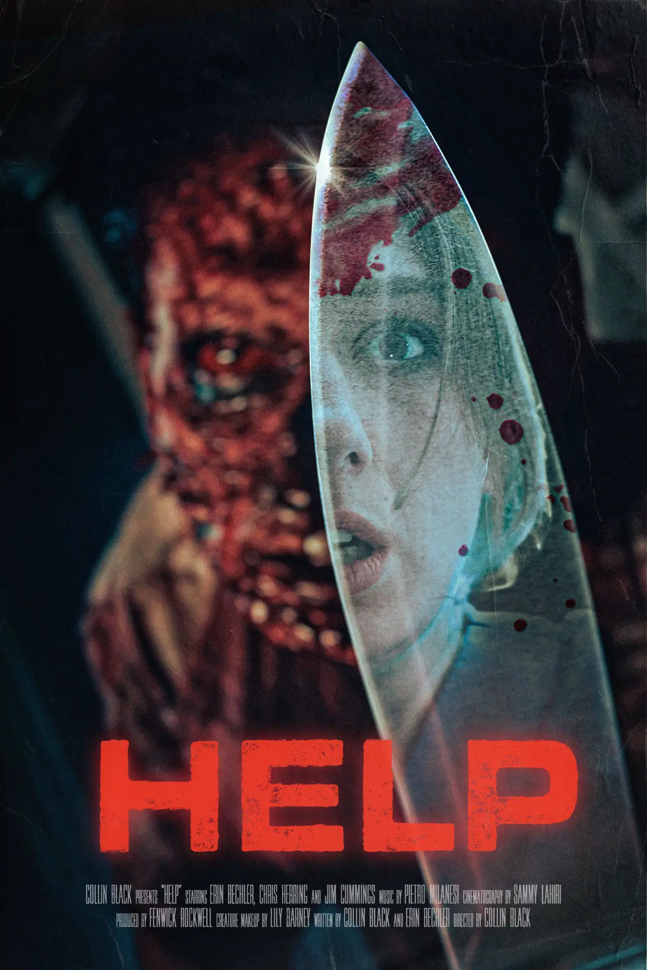 Plakat filmowy "HELP"