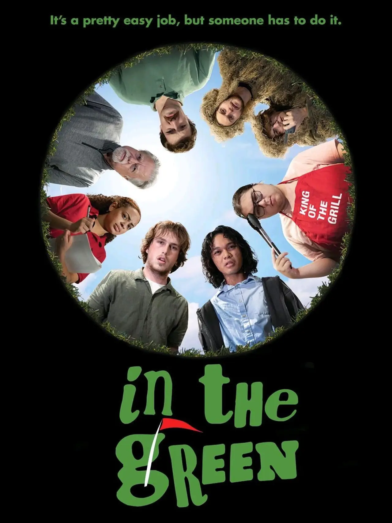 Plakat filmowy "In The Green"