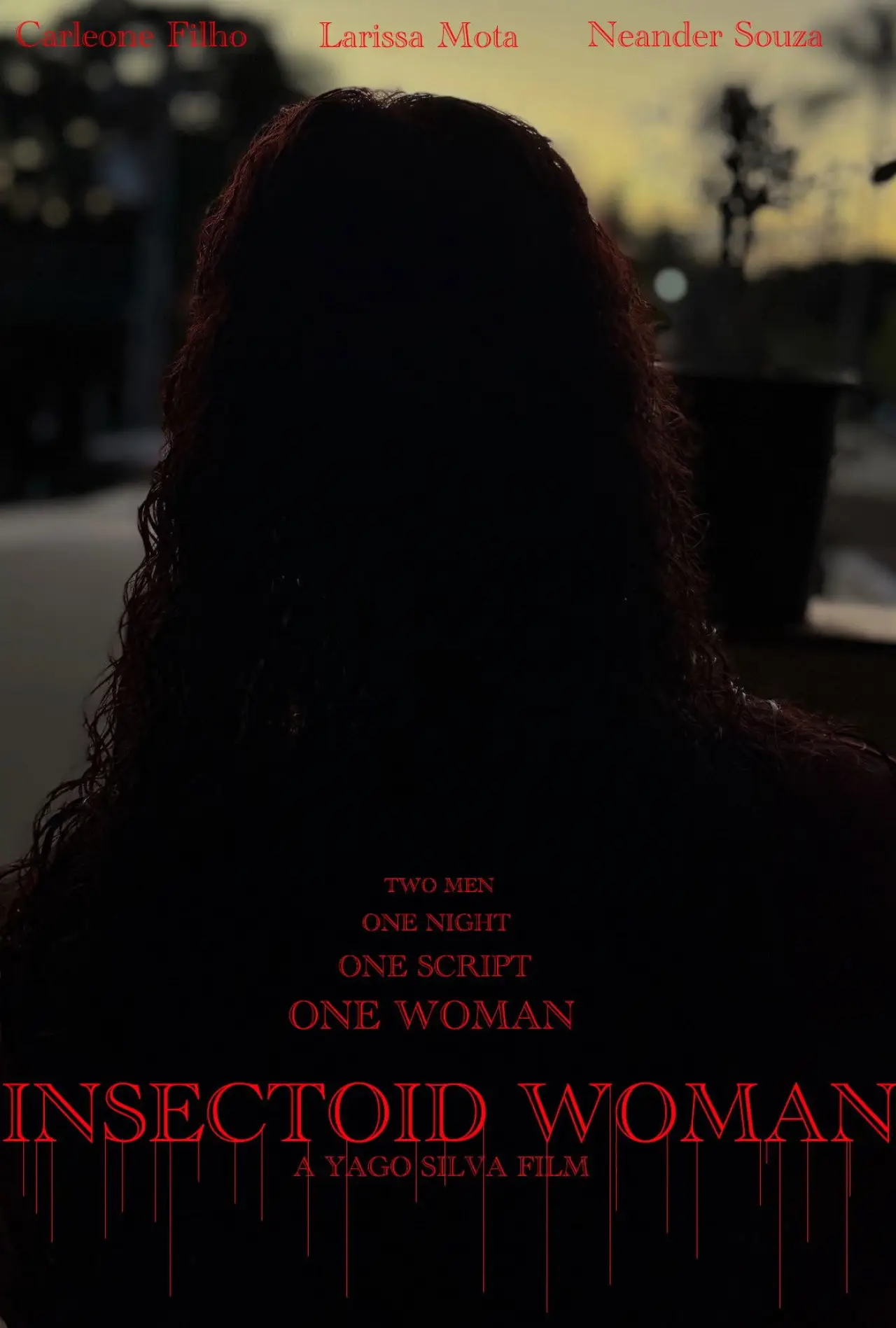 Plakat filmowy "Mulher Insetoide"