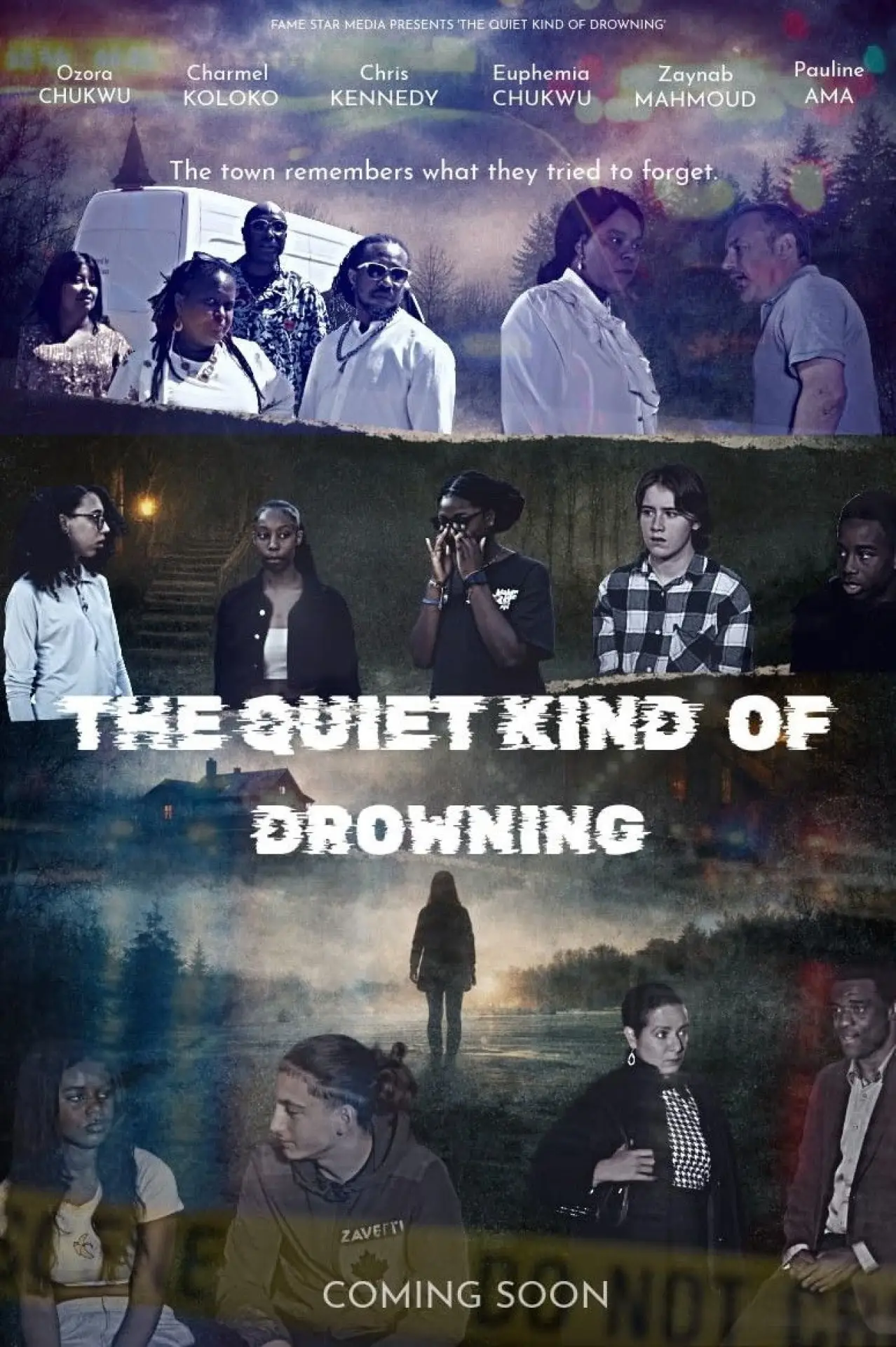 Plakat filmowy "The Quiet Kind of Drowning"