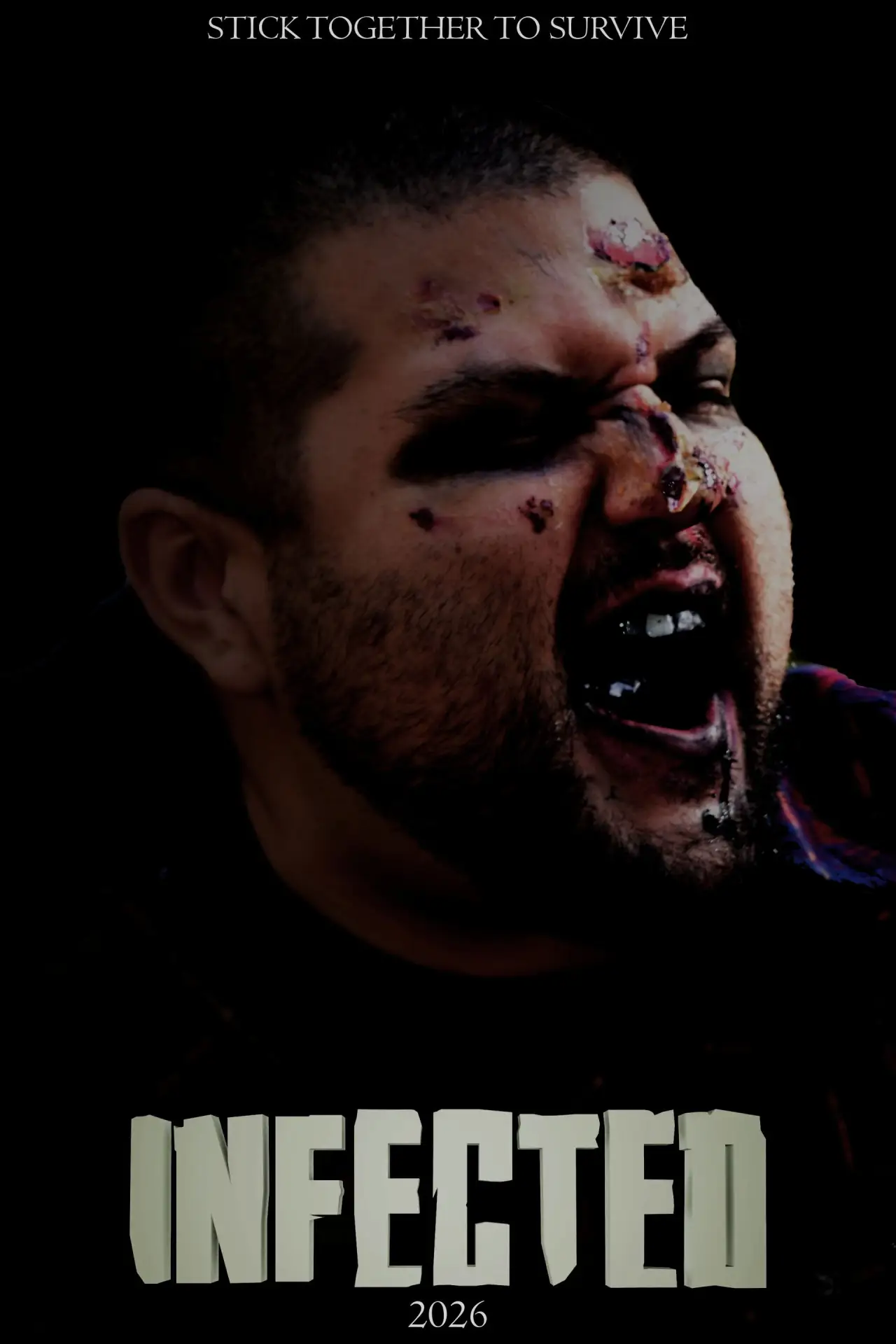 Plakat filmowy "Infected"