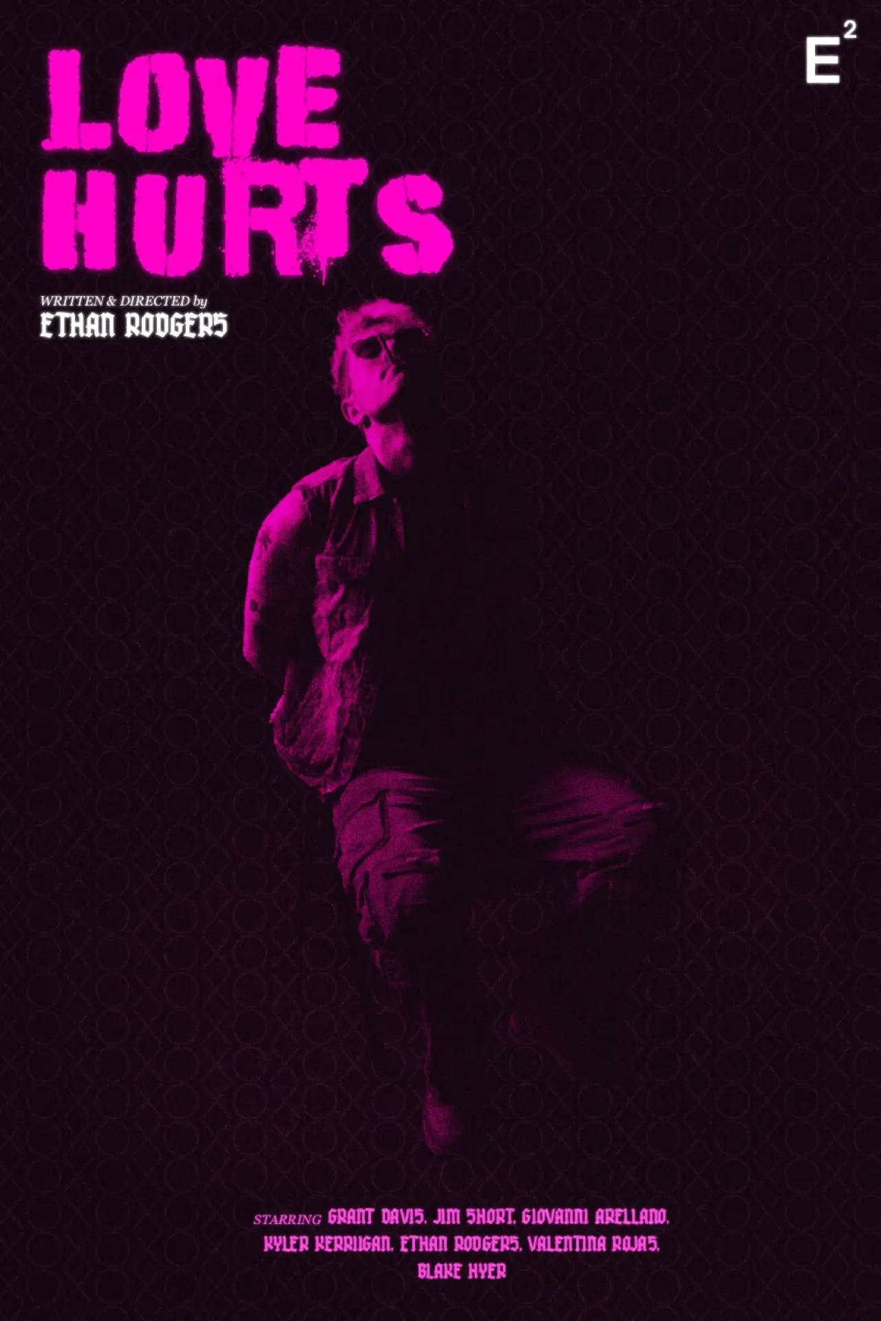 Plakat filmowy "Love Hurts"