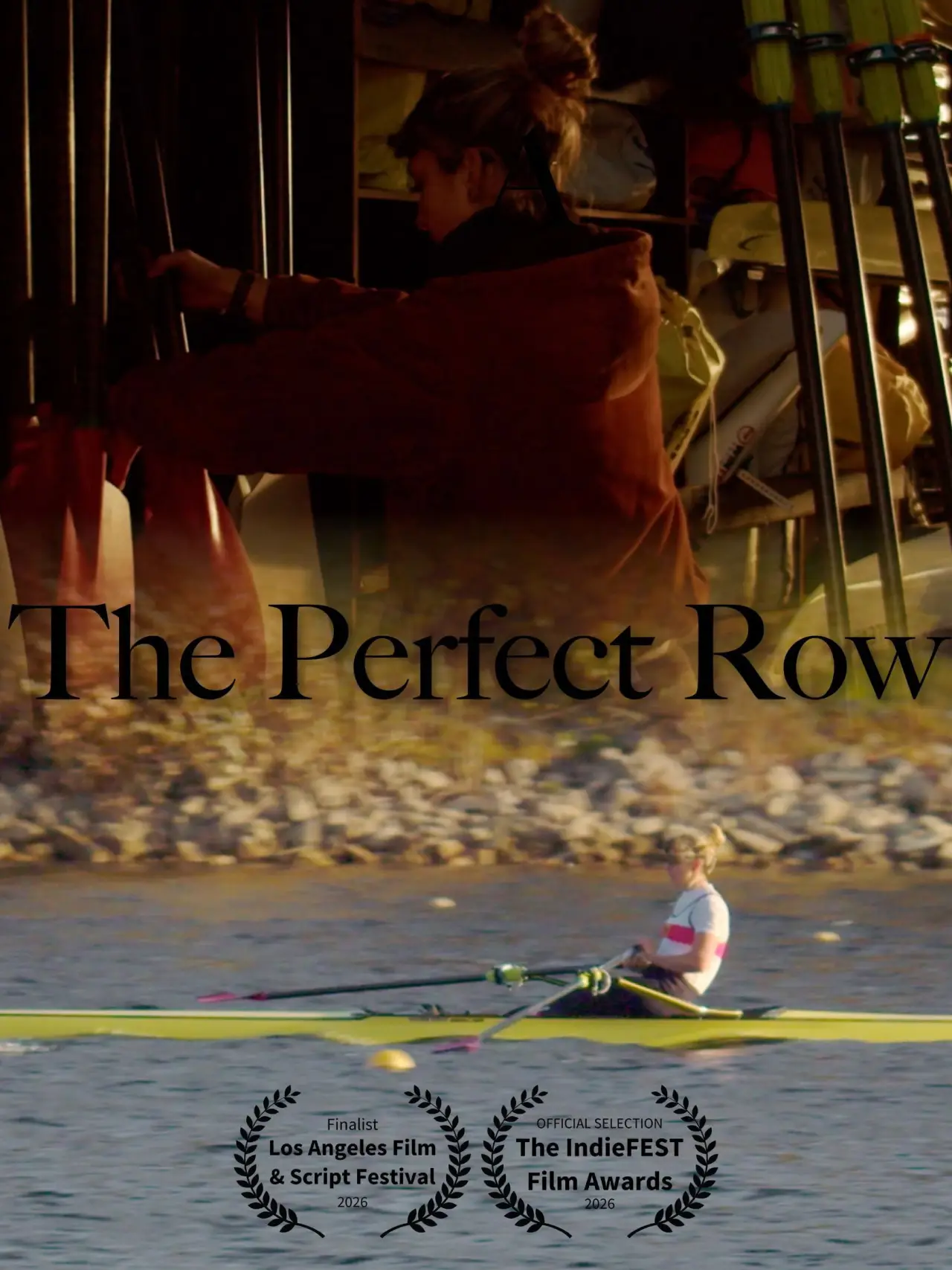 Plakat filmowy "The Perfect Row"