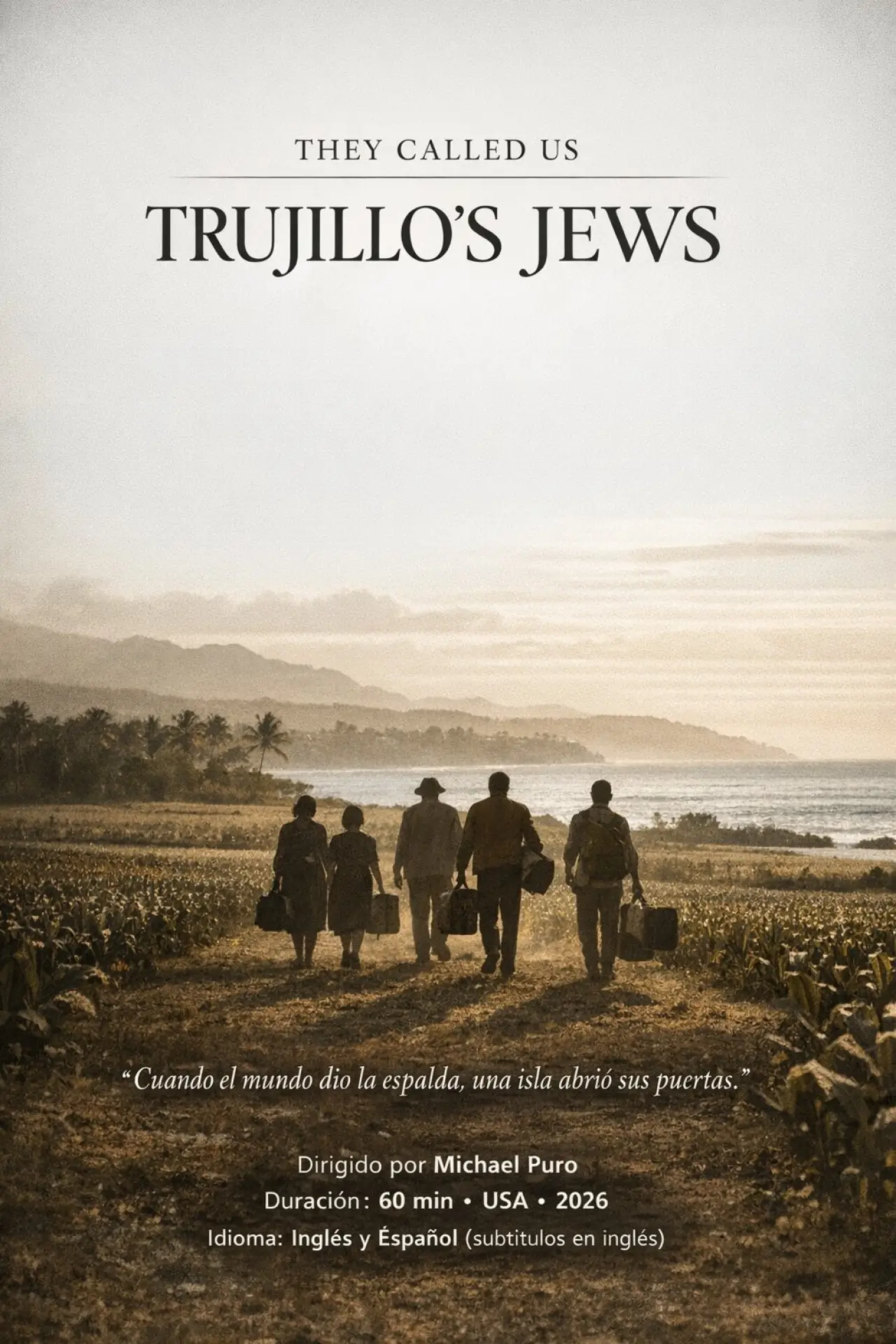 Plakat filmowy "They Called Us Trujillo