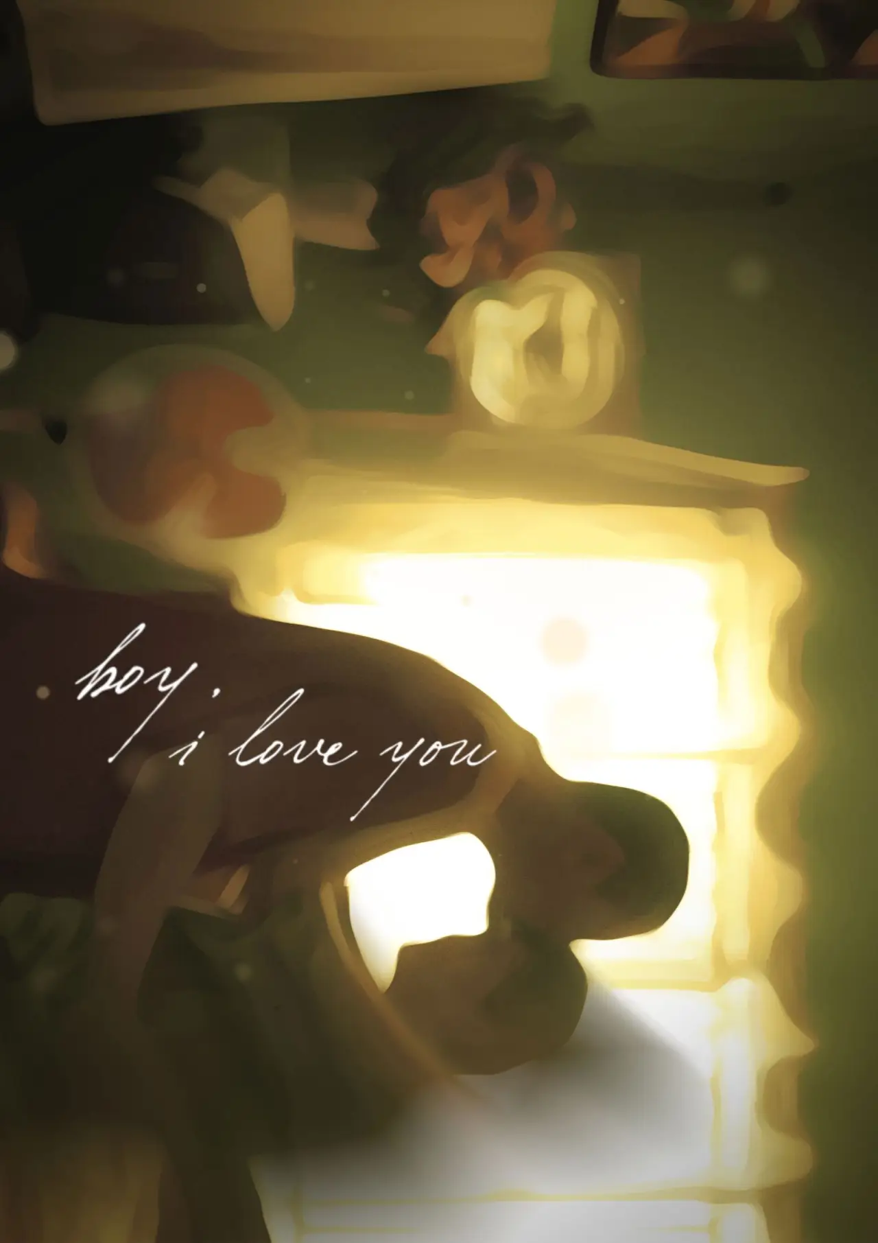 Plakat filmowy "Boy, I Love You"
