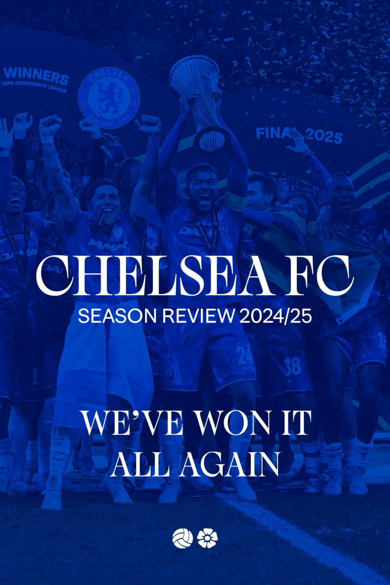 Plakat filmowy "Chelsea FC - Season Review 2024/25"