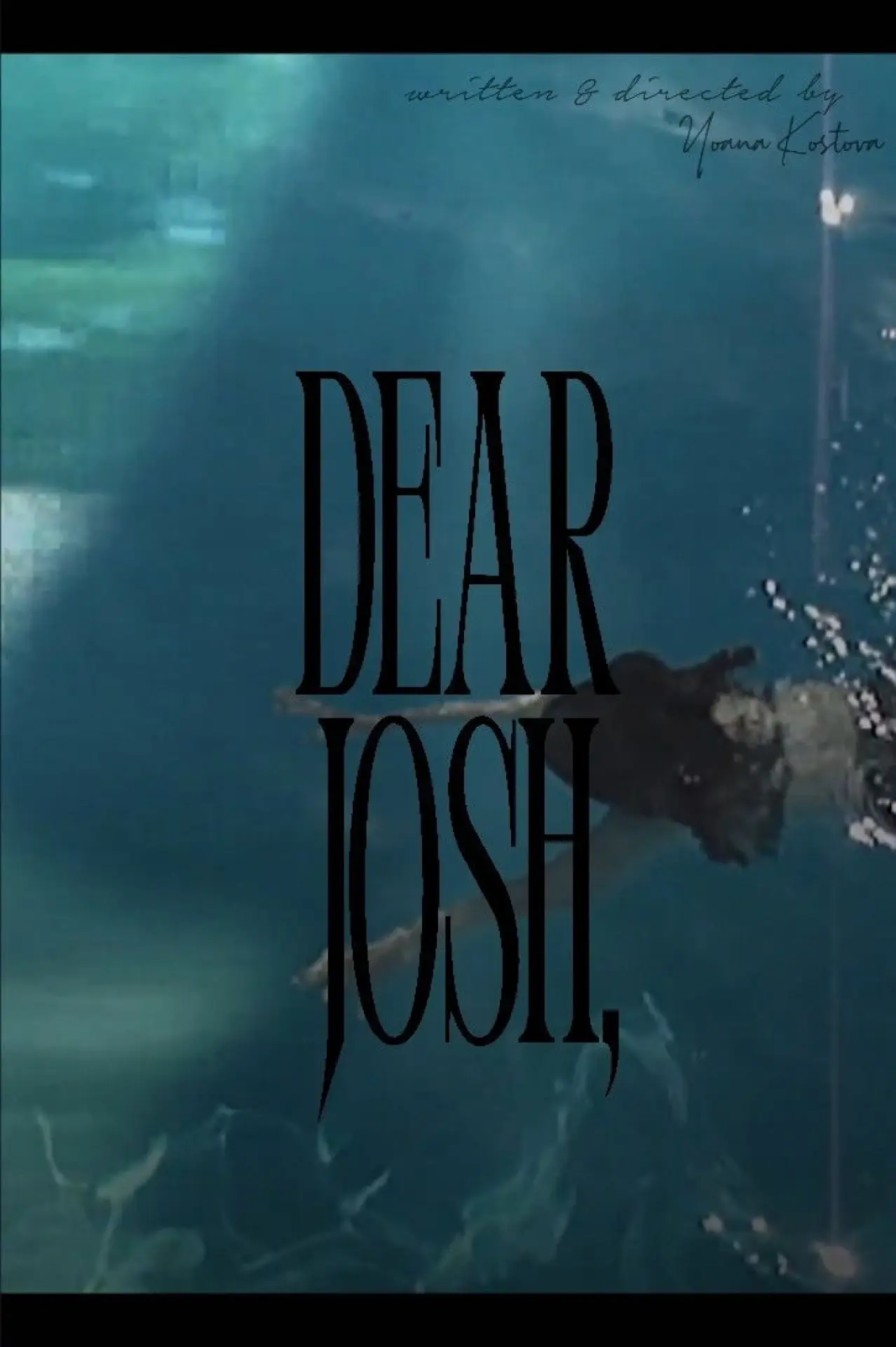 Plakat filmowy "Dear Josh,"