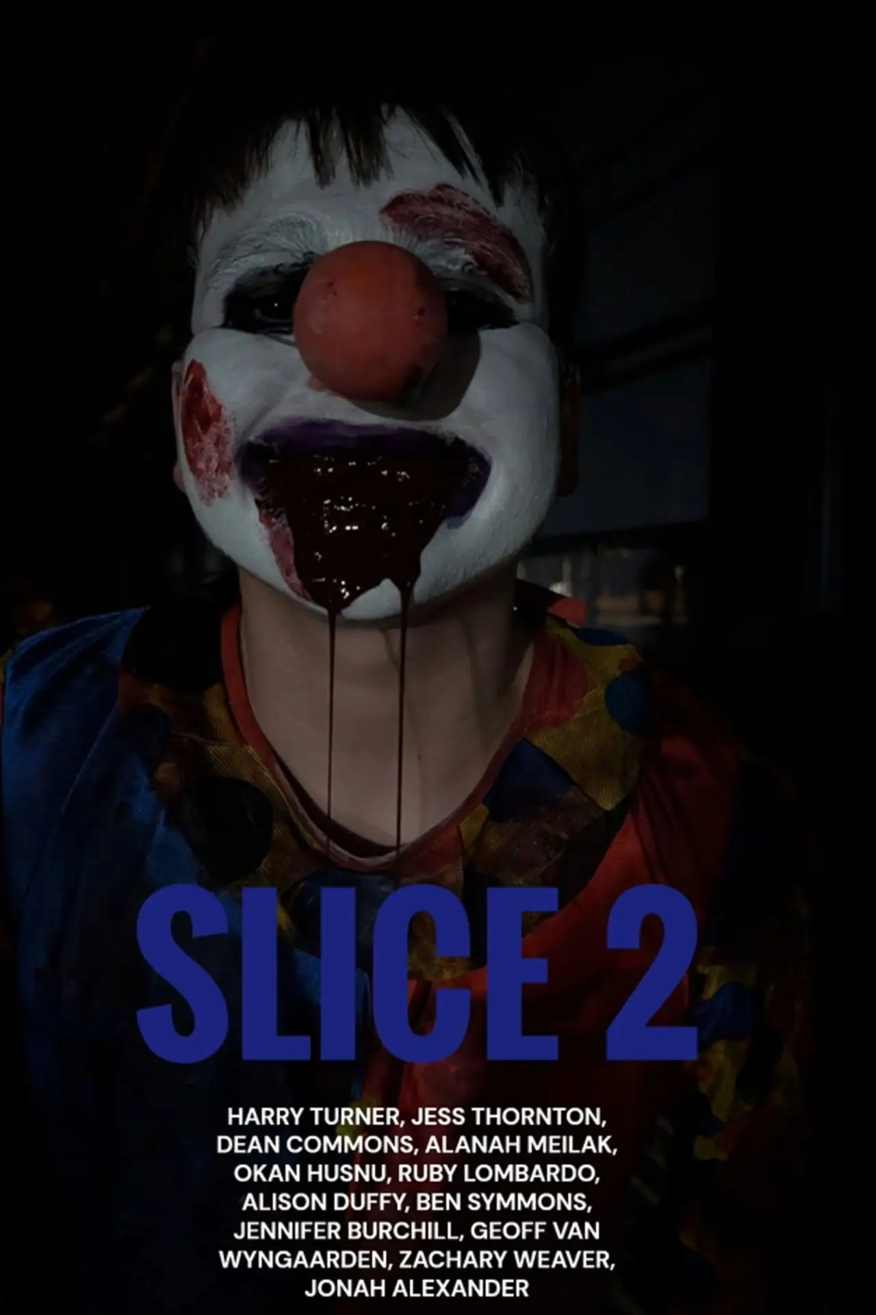 Plakat filmowy "Slice 2"