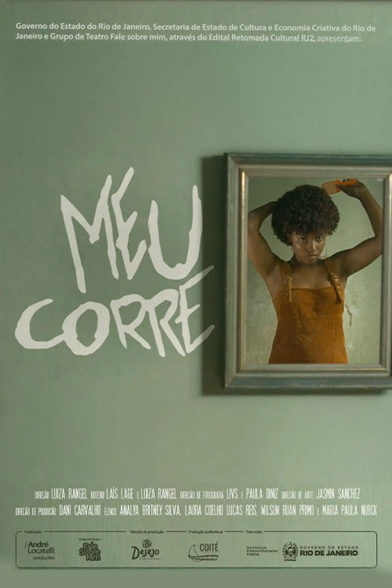 Plakat filmowy "Meu Corre"
