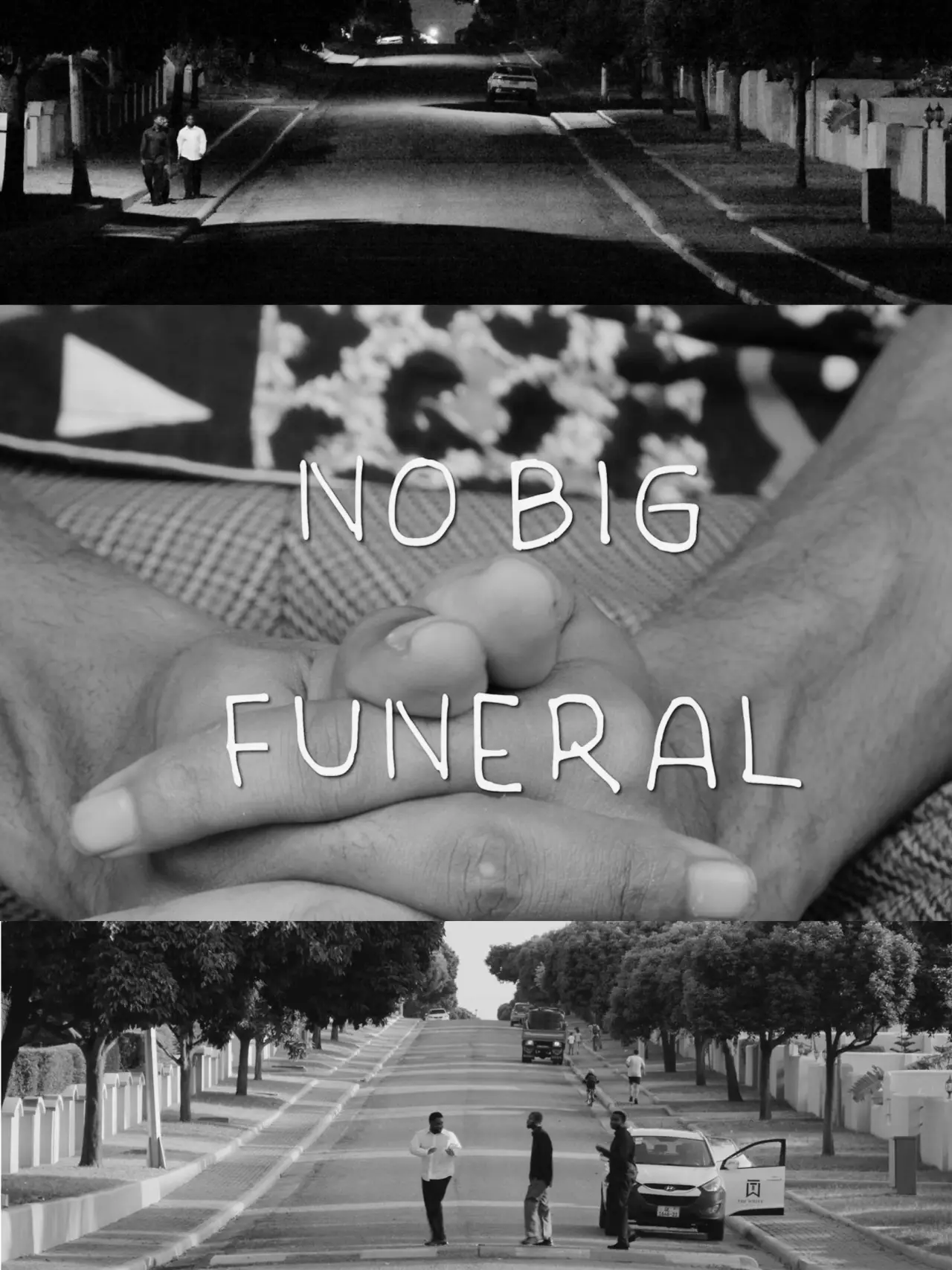 Plakat filmowy "No Big Funeral"