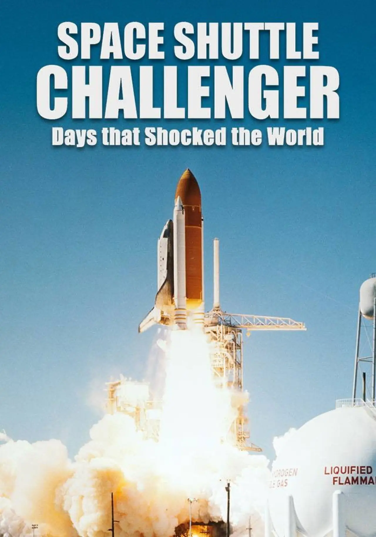 Plakat filmowy "Space Shuttle Challenger"