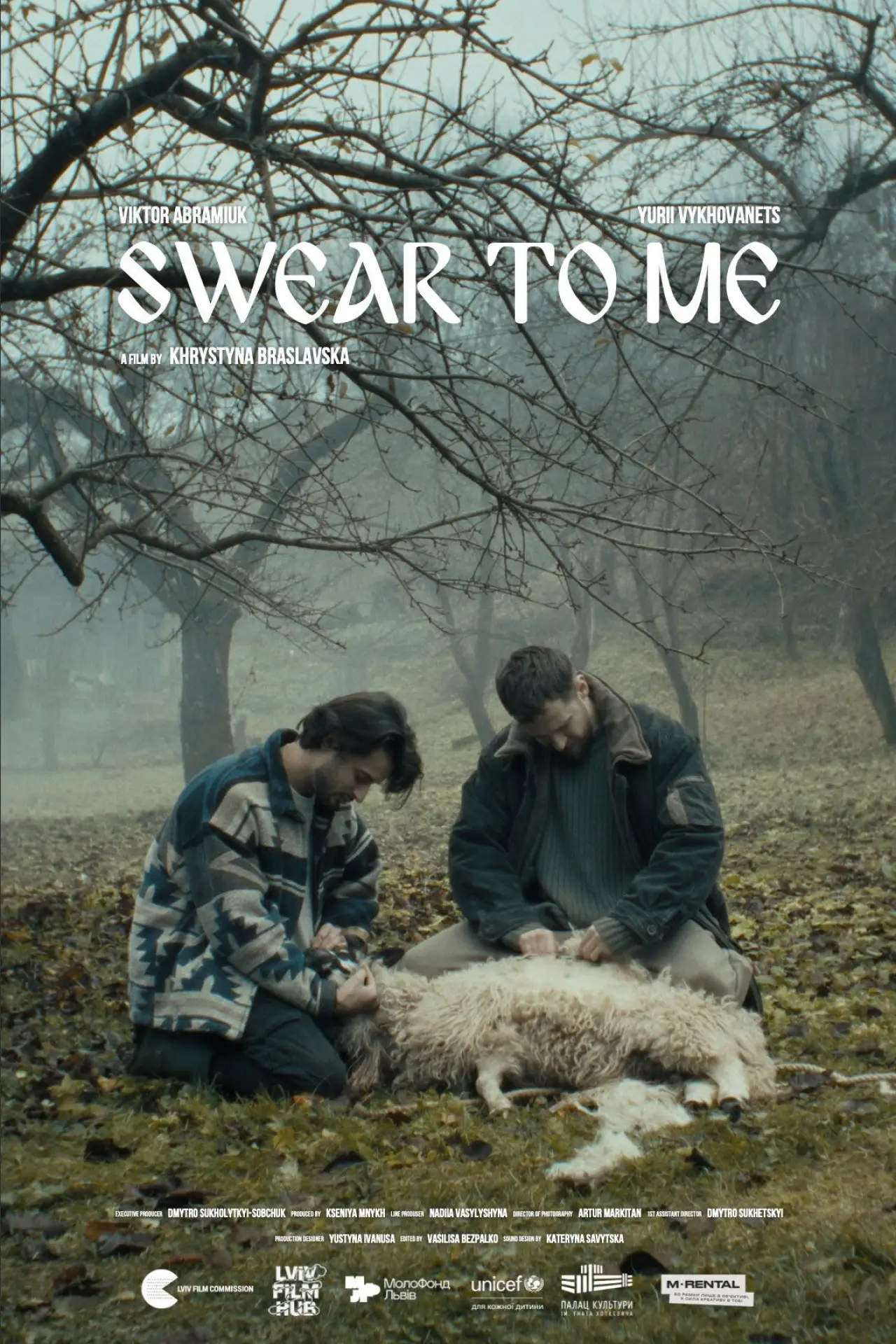 Plakat filmowy "Братчик"