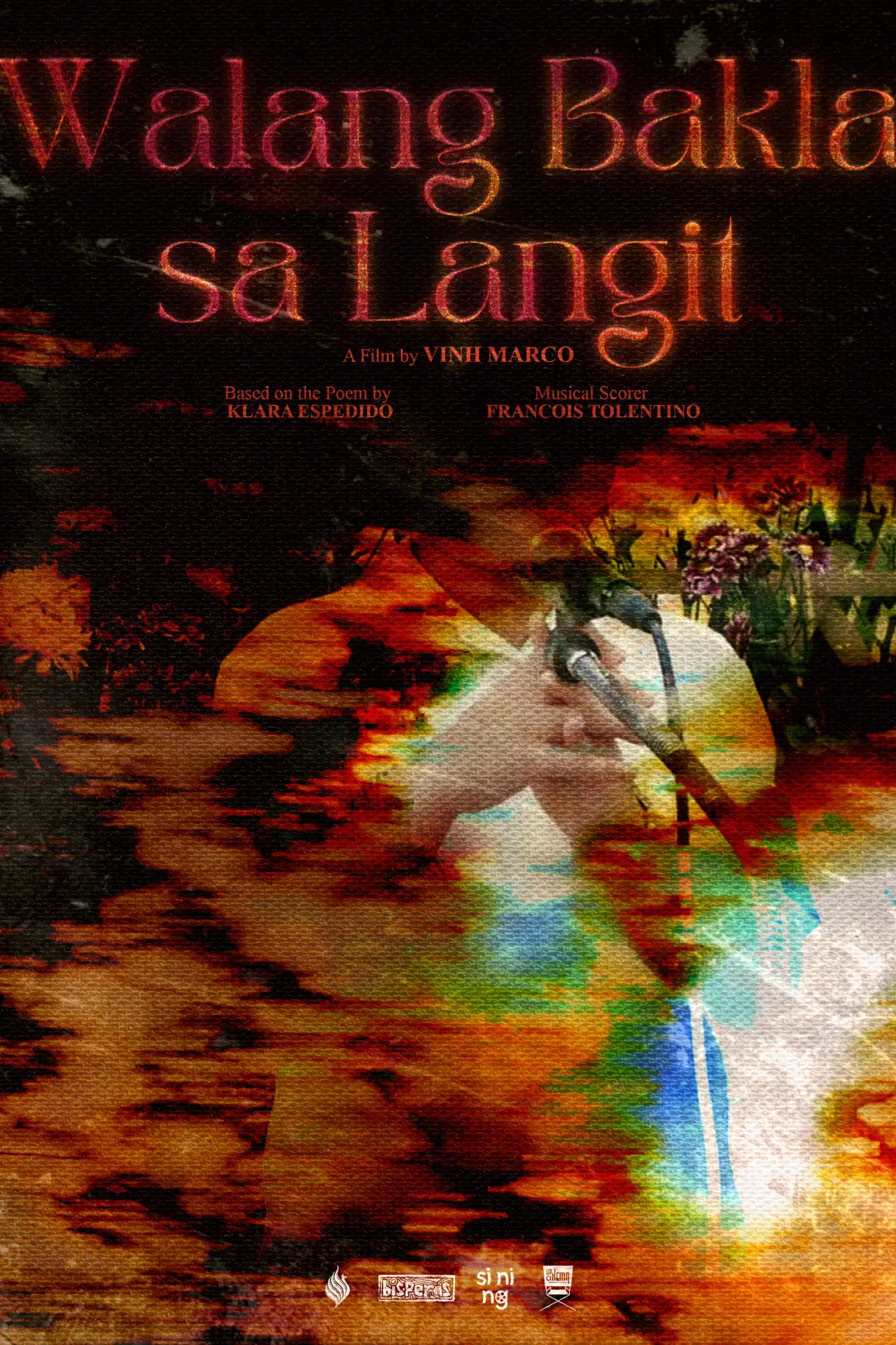 Plakat filmowy "Walang Bakla sa Langit"