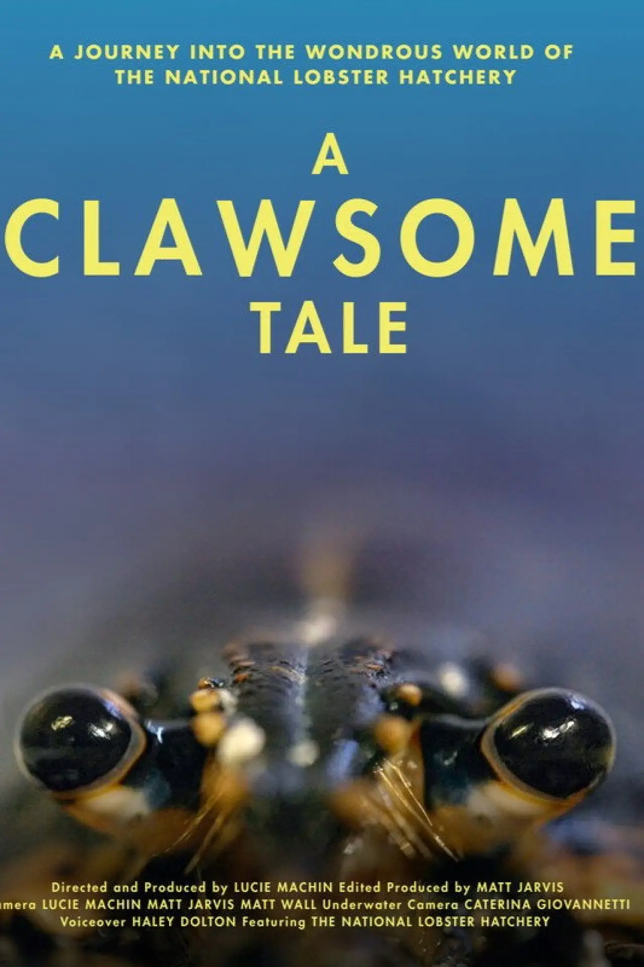 Plakat filmowy "A Clawsome Tale"