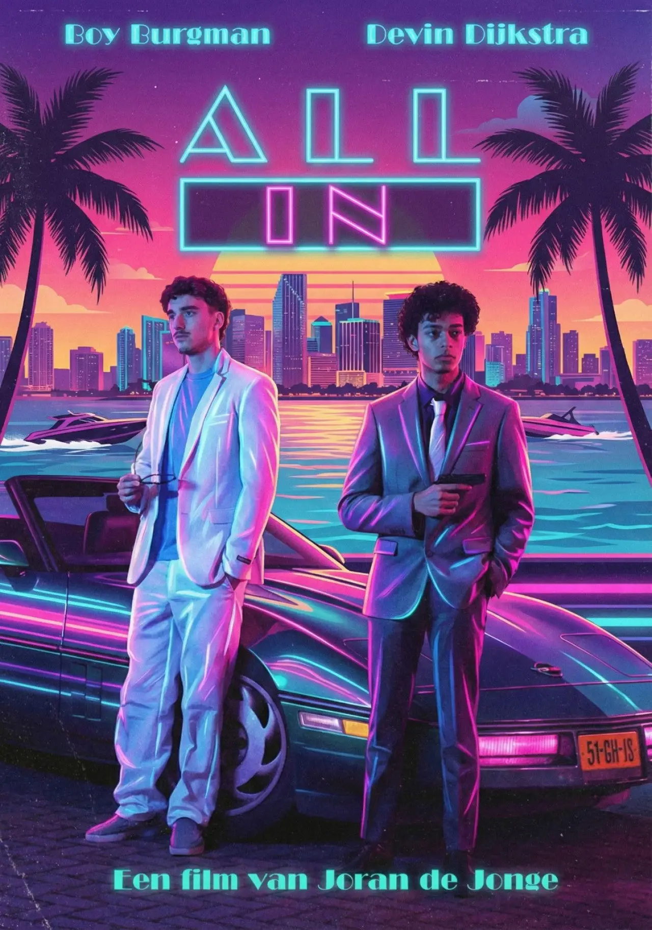 Plakat filmowy "All In"