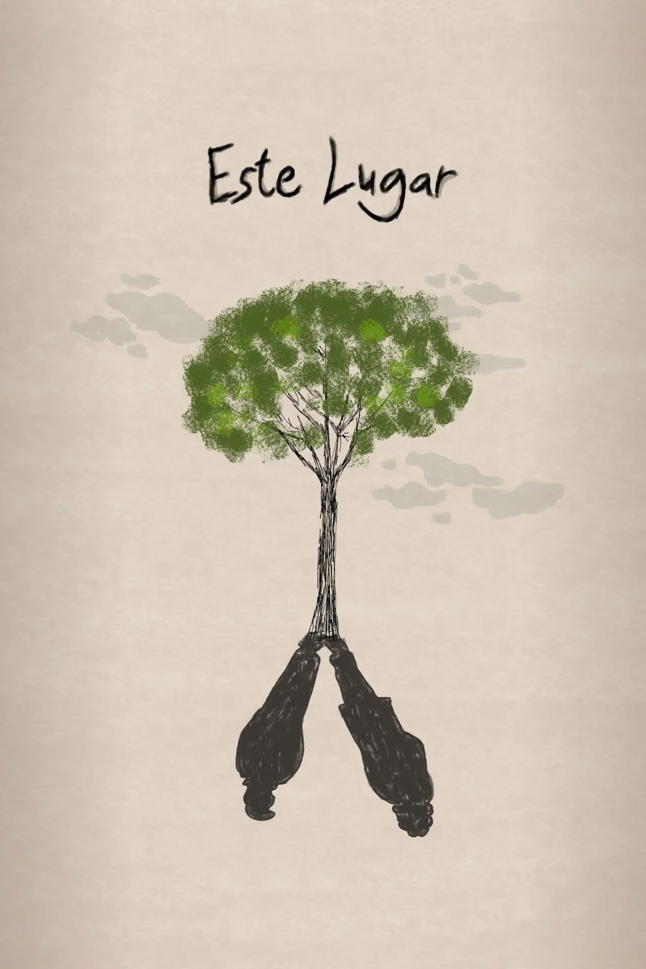 Plakat filmowy "Este Lugar"