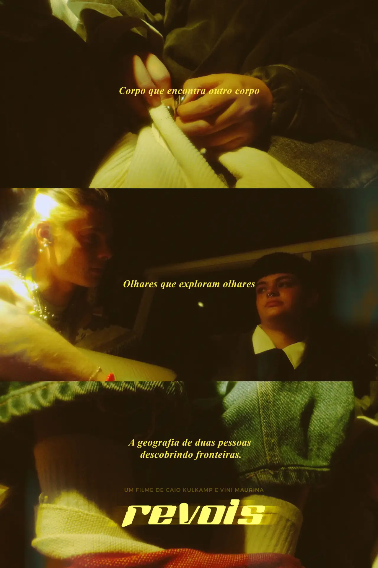 Plakat filmowy "revois"