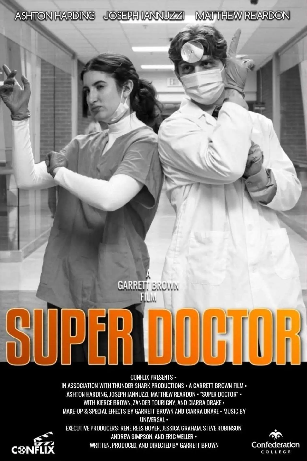 Plakat filmowy "Super Doctor"