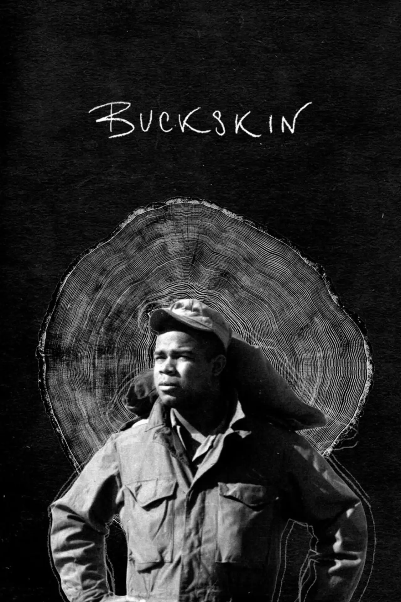 Plakat filmowy "Buckskin"