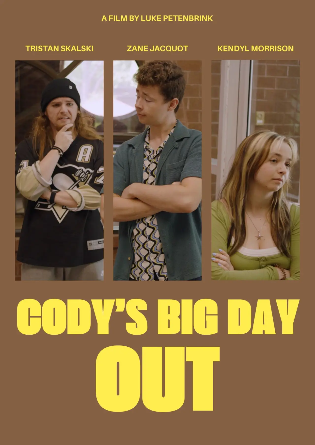 Plakat filmowy "Cody