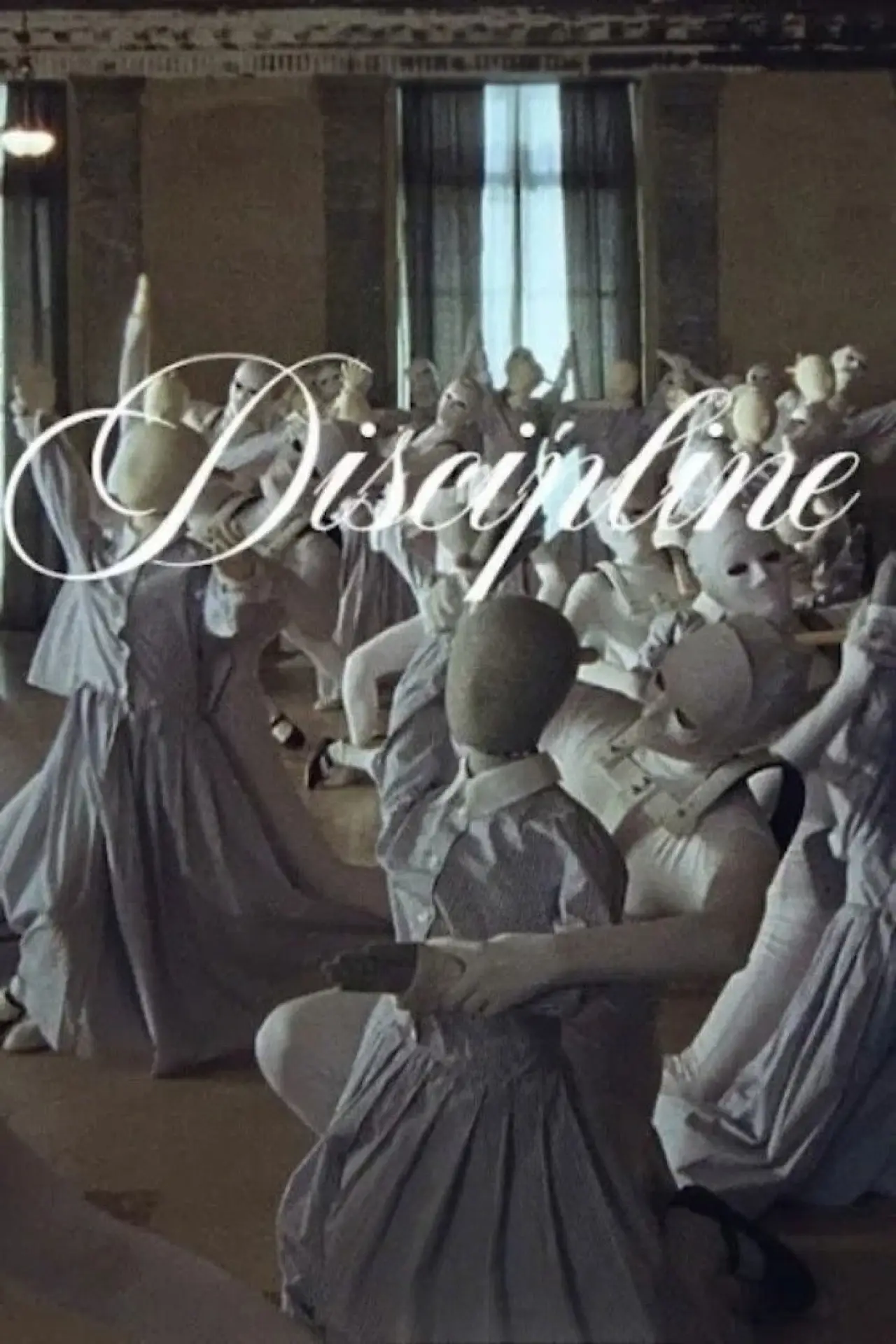 Plakat filmowy "Discipline"