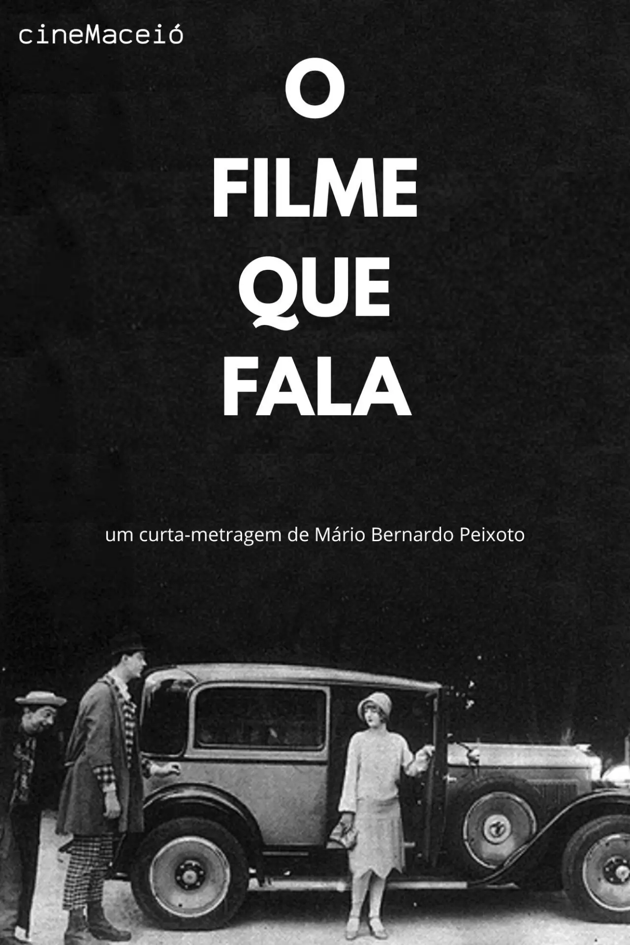 Plakat filmowy "O Filme que Fala"