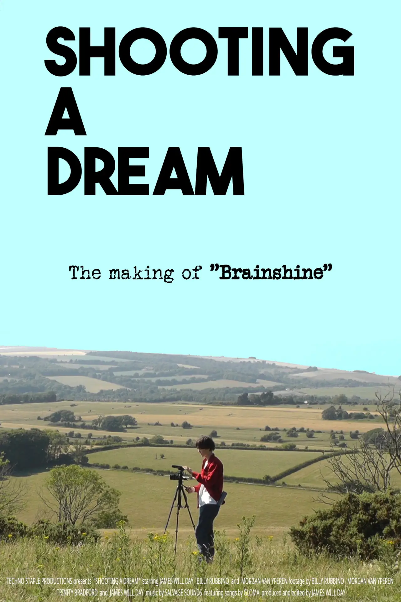 Plakat filmowy "Shooting a Dream"