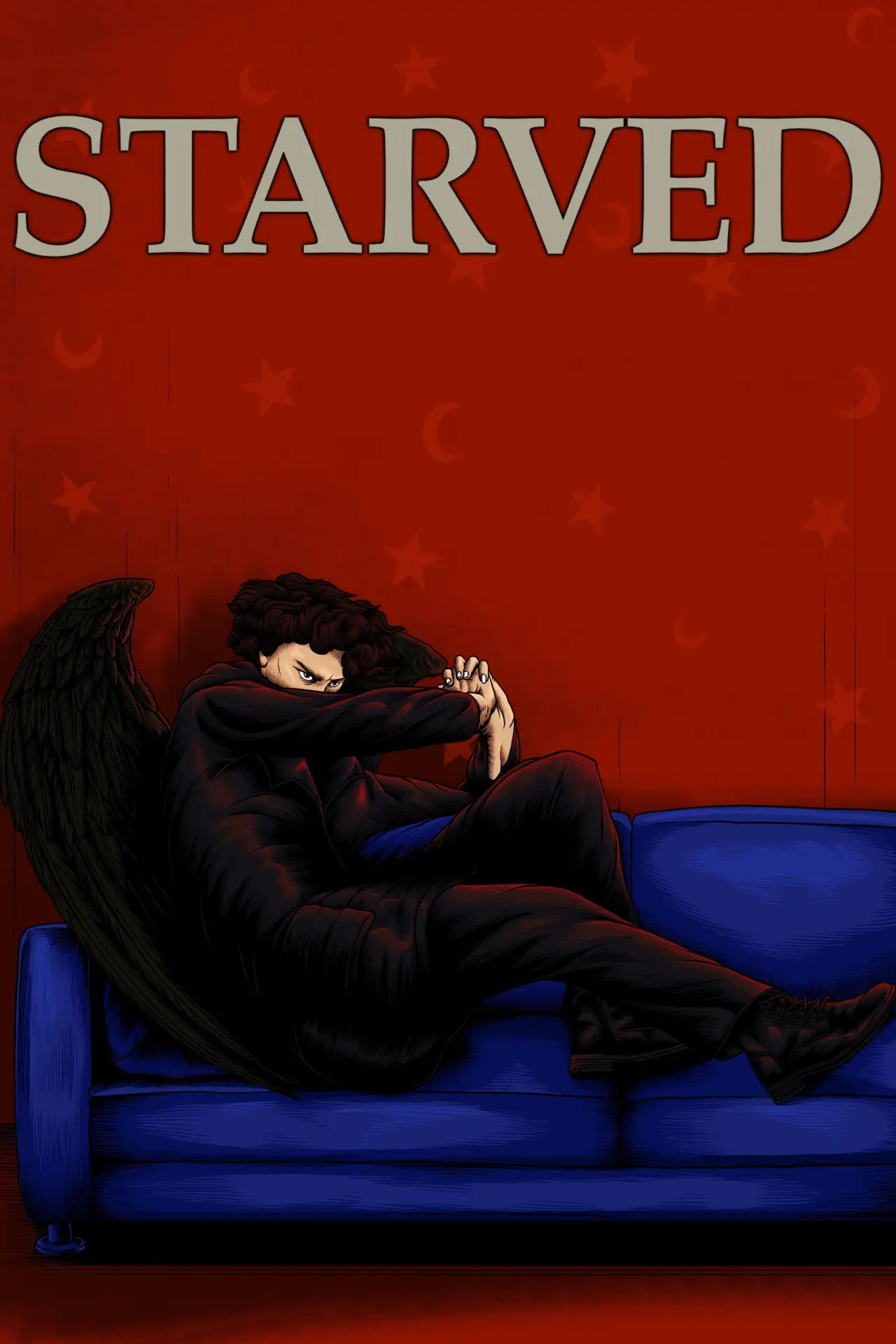 Plakat filmowy "Starved"