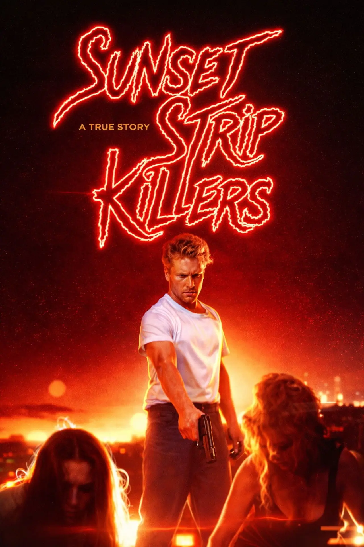 Plakat filmowy "Sunset Strip Killers"