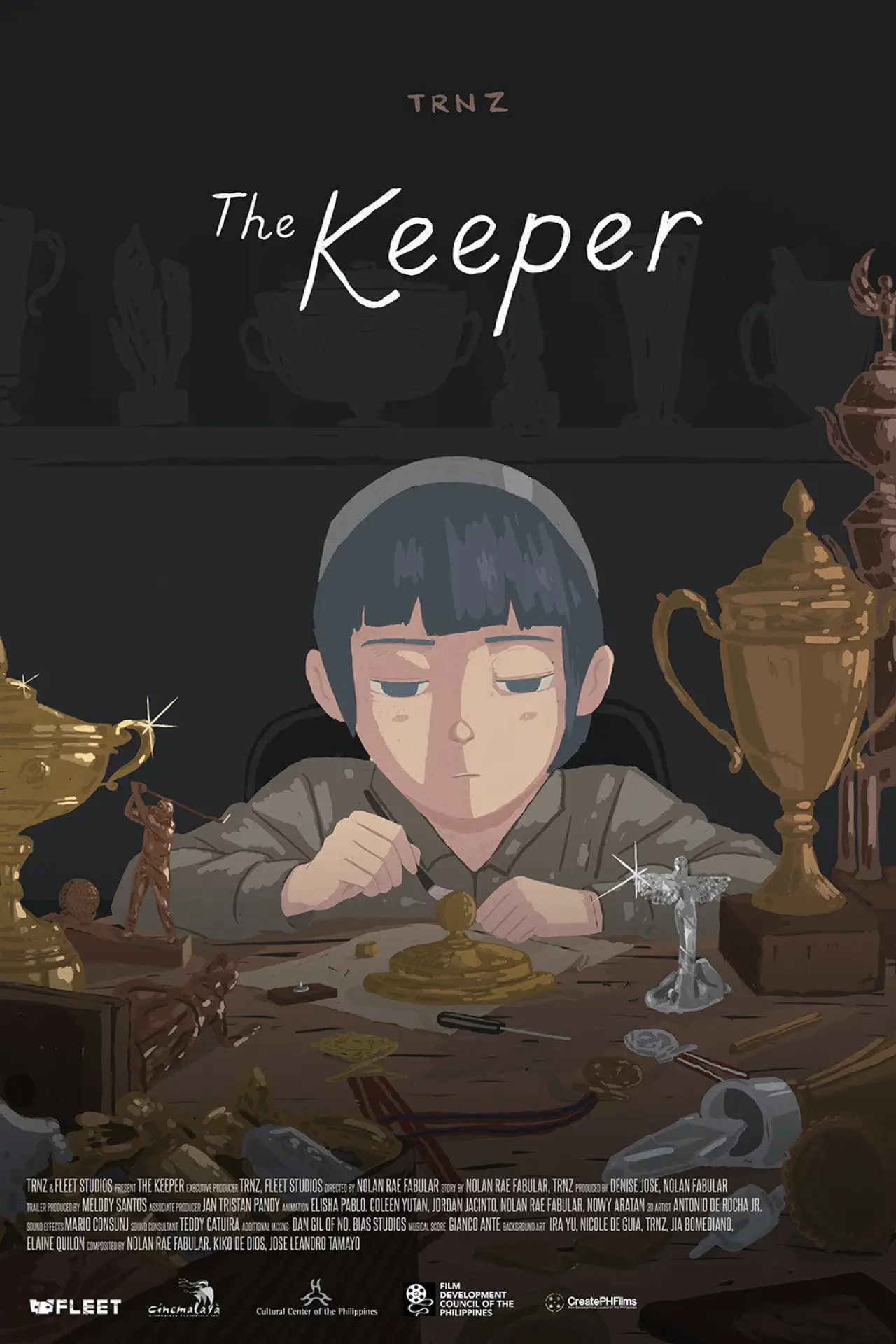 Plakat filmowy "The Keeper"