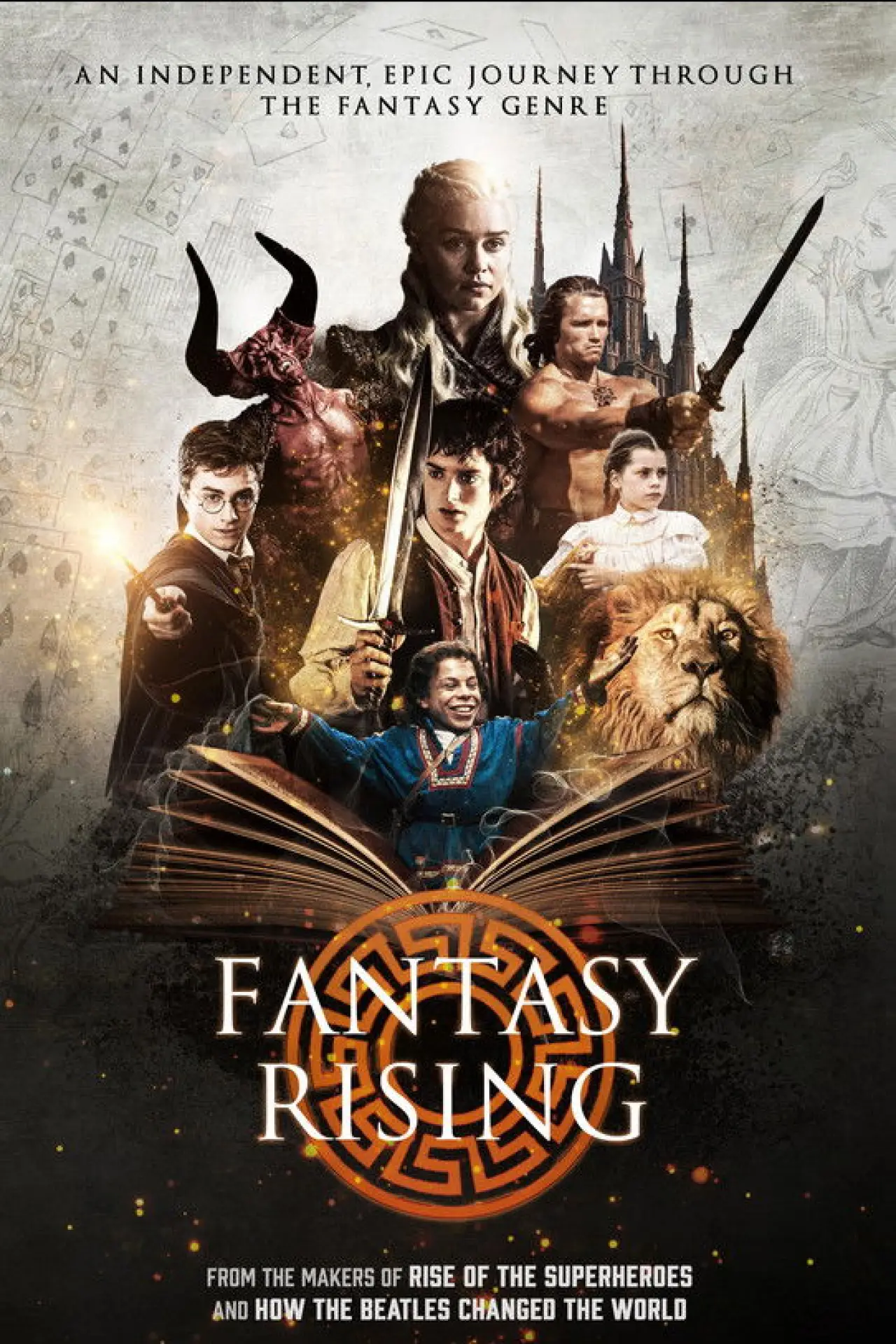 Plakat filmowy "Fantasy Rising"