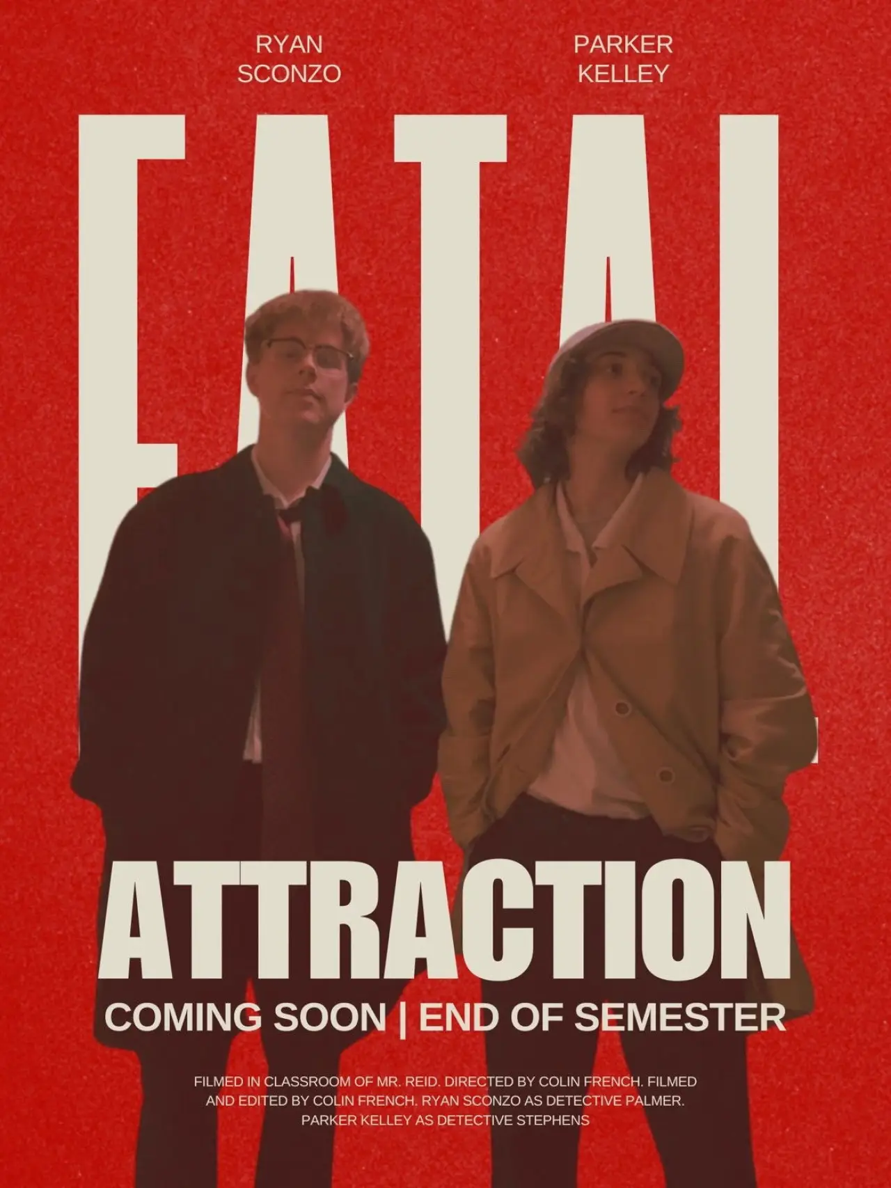 Plakat filmowy "Fatal Attraction"