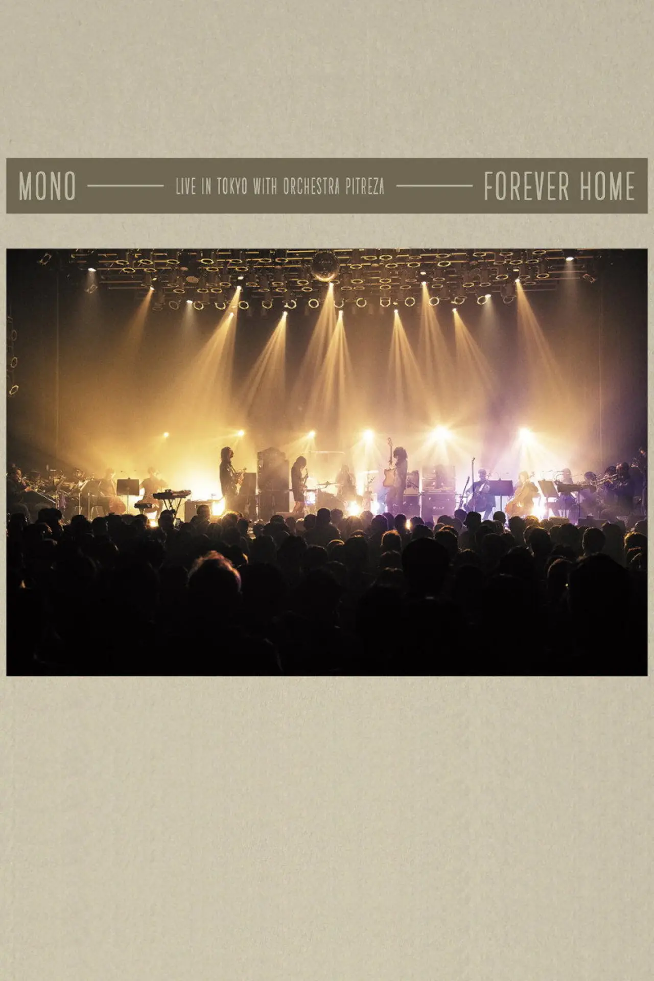 Plakat filmowy "Mono - Forever Home: Live in Tokyo with Orchestra PITREZA"