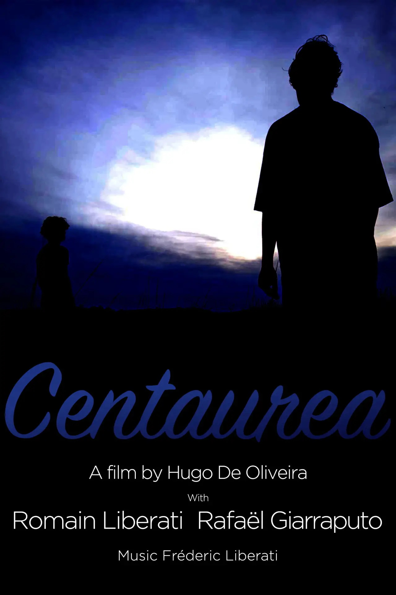Plakat filmowy "Centaurea"