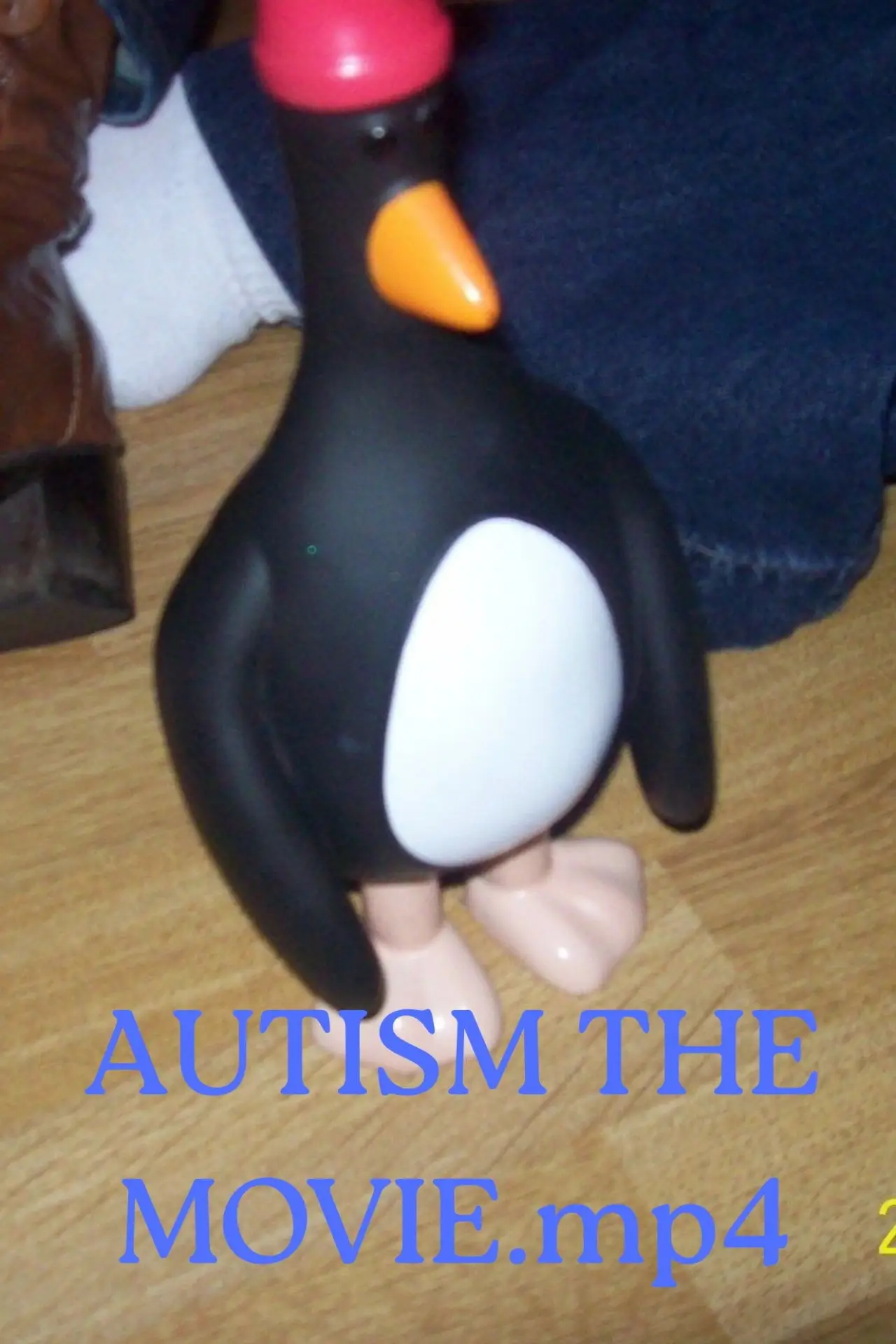 Plakat filmowy "Autism the movie.mp4"