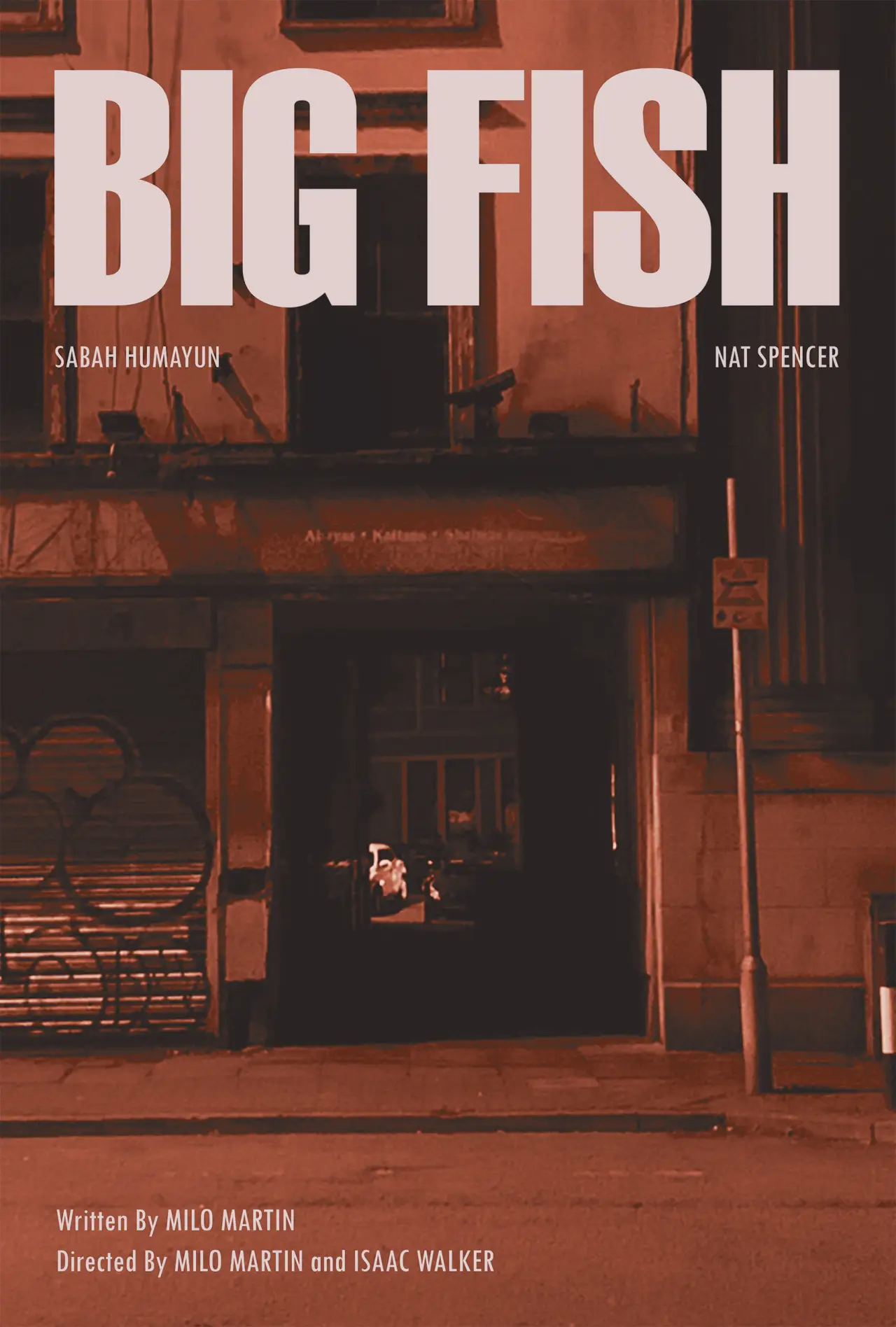 Plakat filmowy "Big Fish"